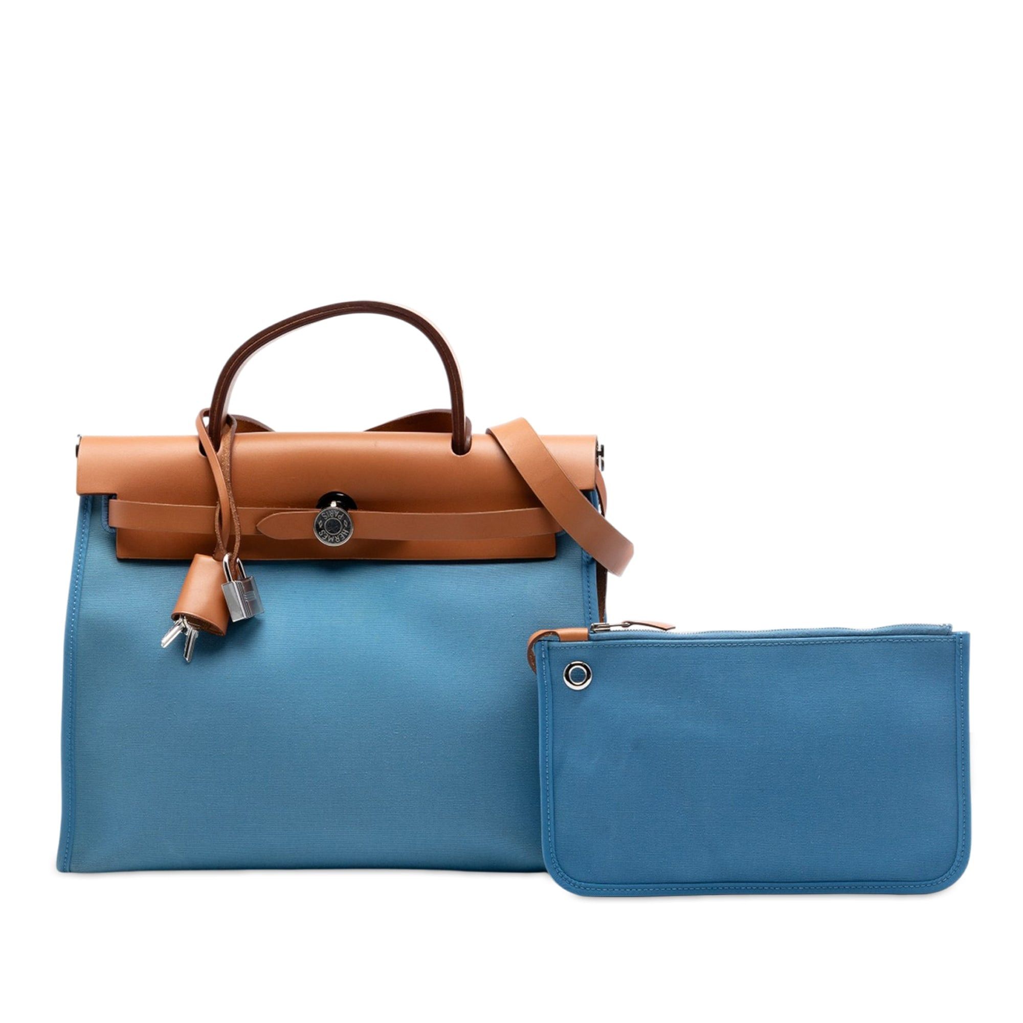 Hermes Toile Herbag Zip 31 Size ONE SIZE - 7 Thumbnail
