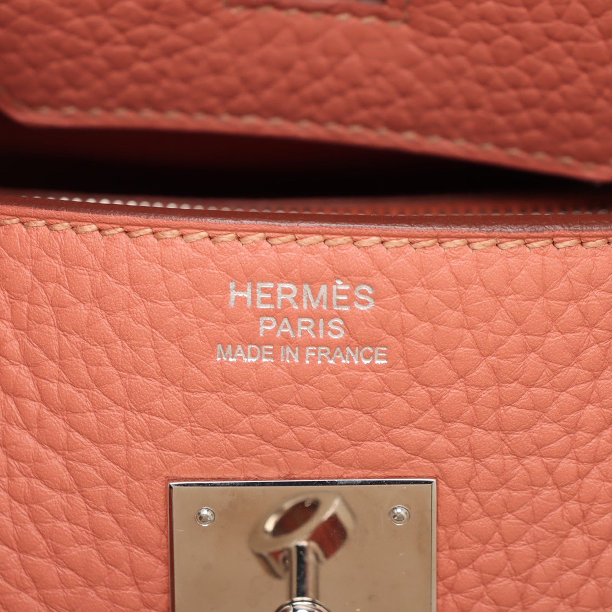 Hermes Clemence Birkin Retourne 30 Size ONE SIZE - 6 Thumbnail
