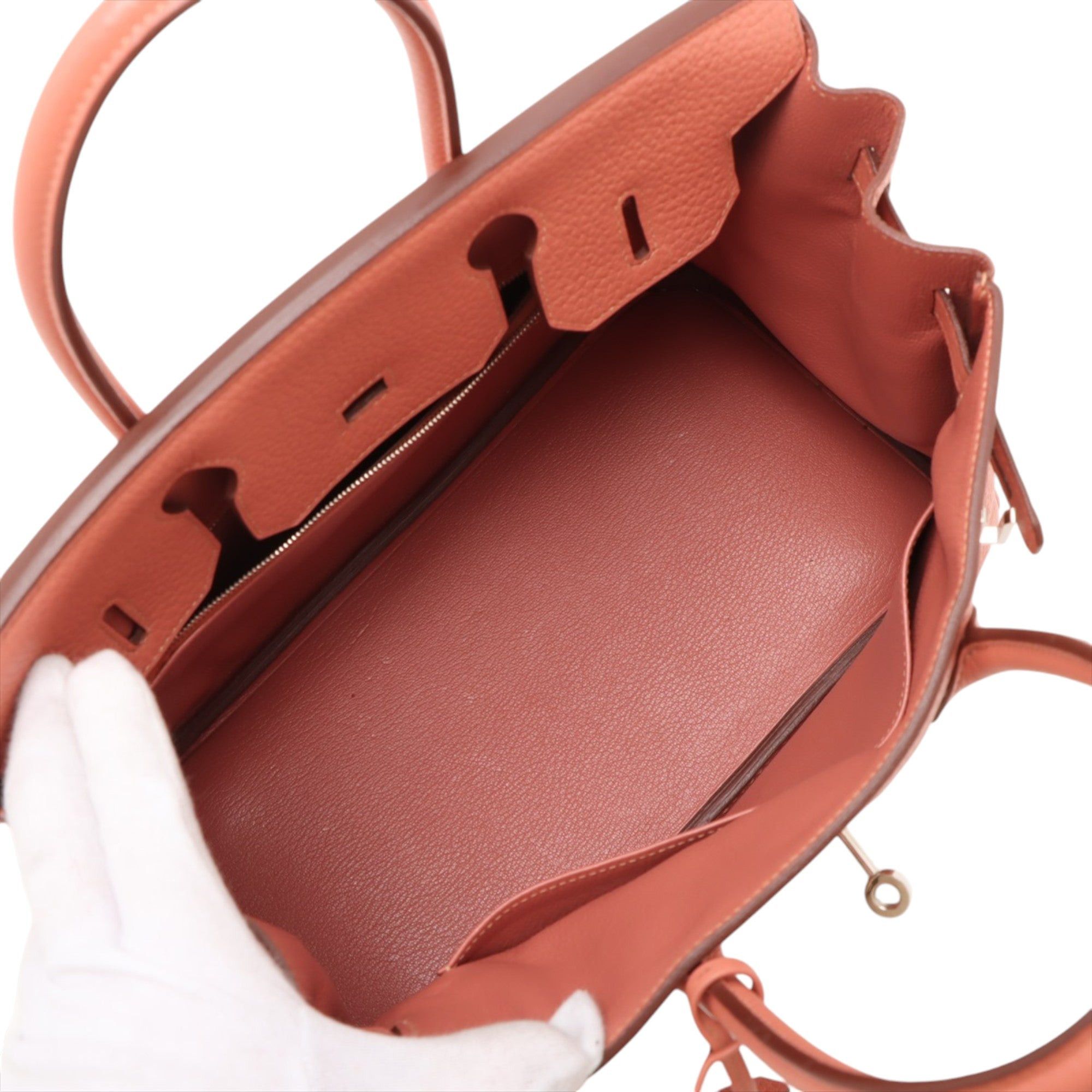 Hermes Clemence Birkin Retourne 30 Size ONE SIZE - 3 Thumbnail