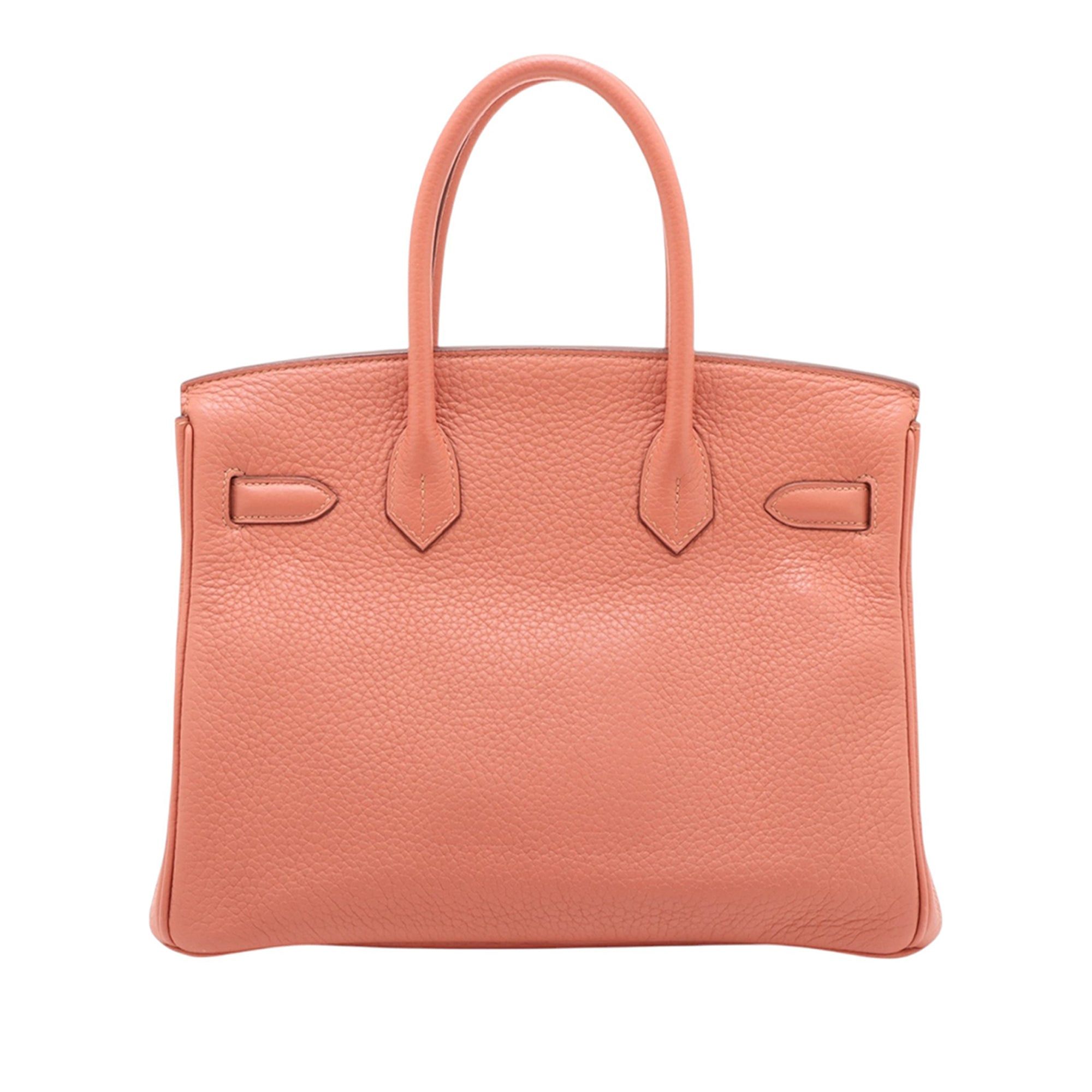 Hermes Clemence Birkin Retourne 30 Size ONE SIZE - 2 Thumbnail