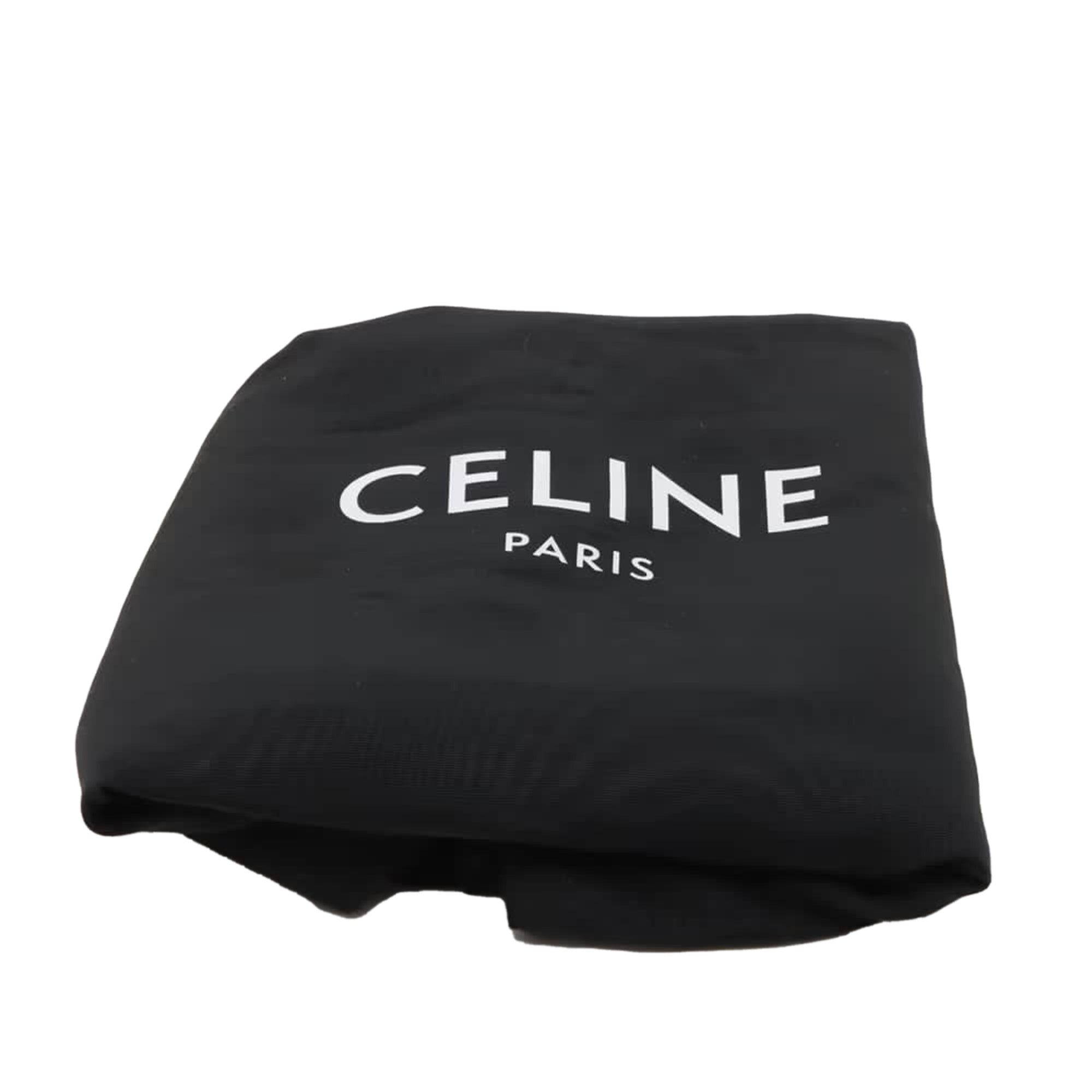 Celine Small Triomphe Canvas Maillon Vertical Cabas Satchel Size ONE SIZE - 11 Thumbnail