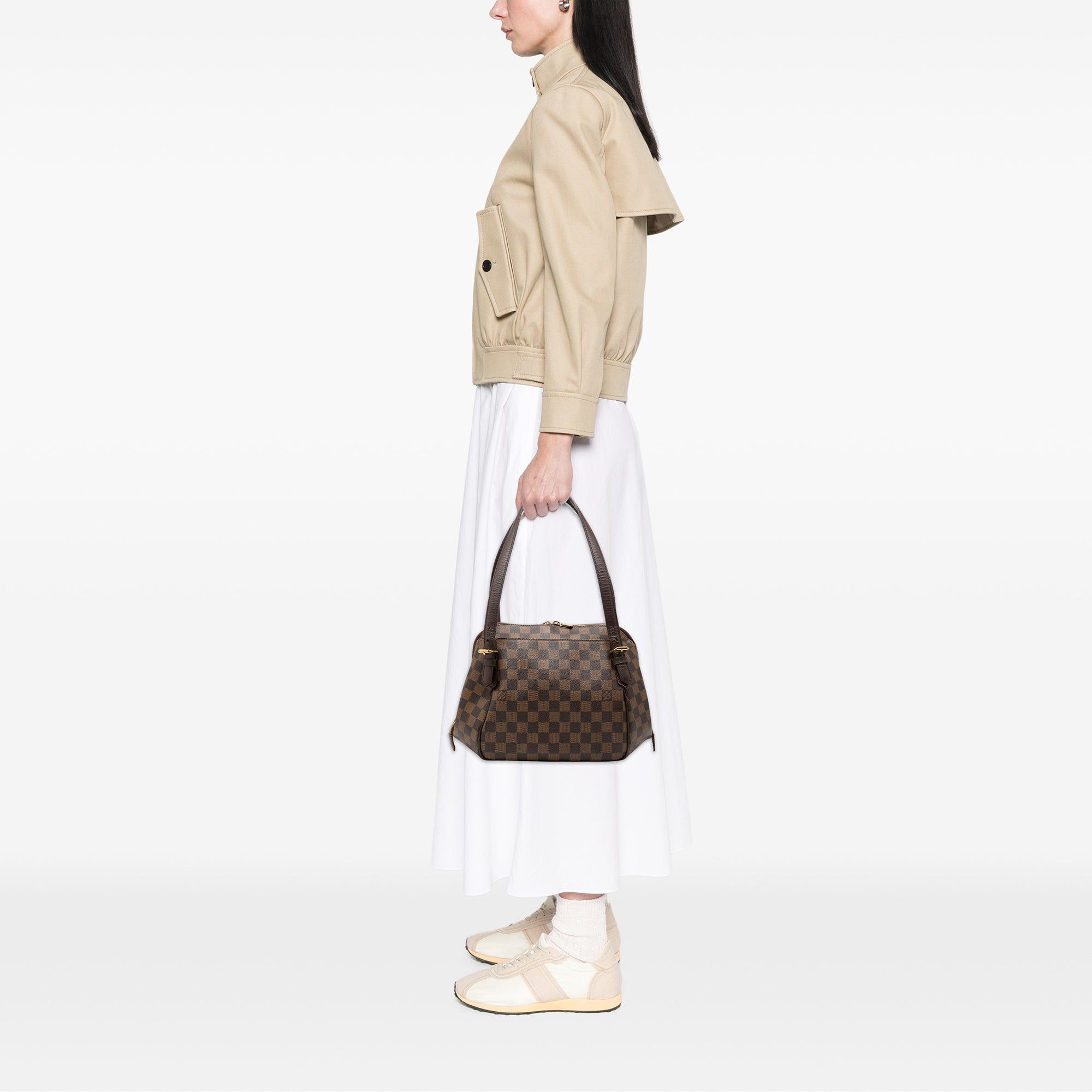 Louis Vuitton Damier Ebene Belem MM Size ONE SIZE - 7 Thumbnail