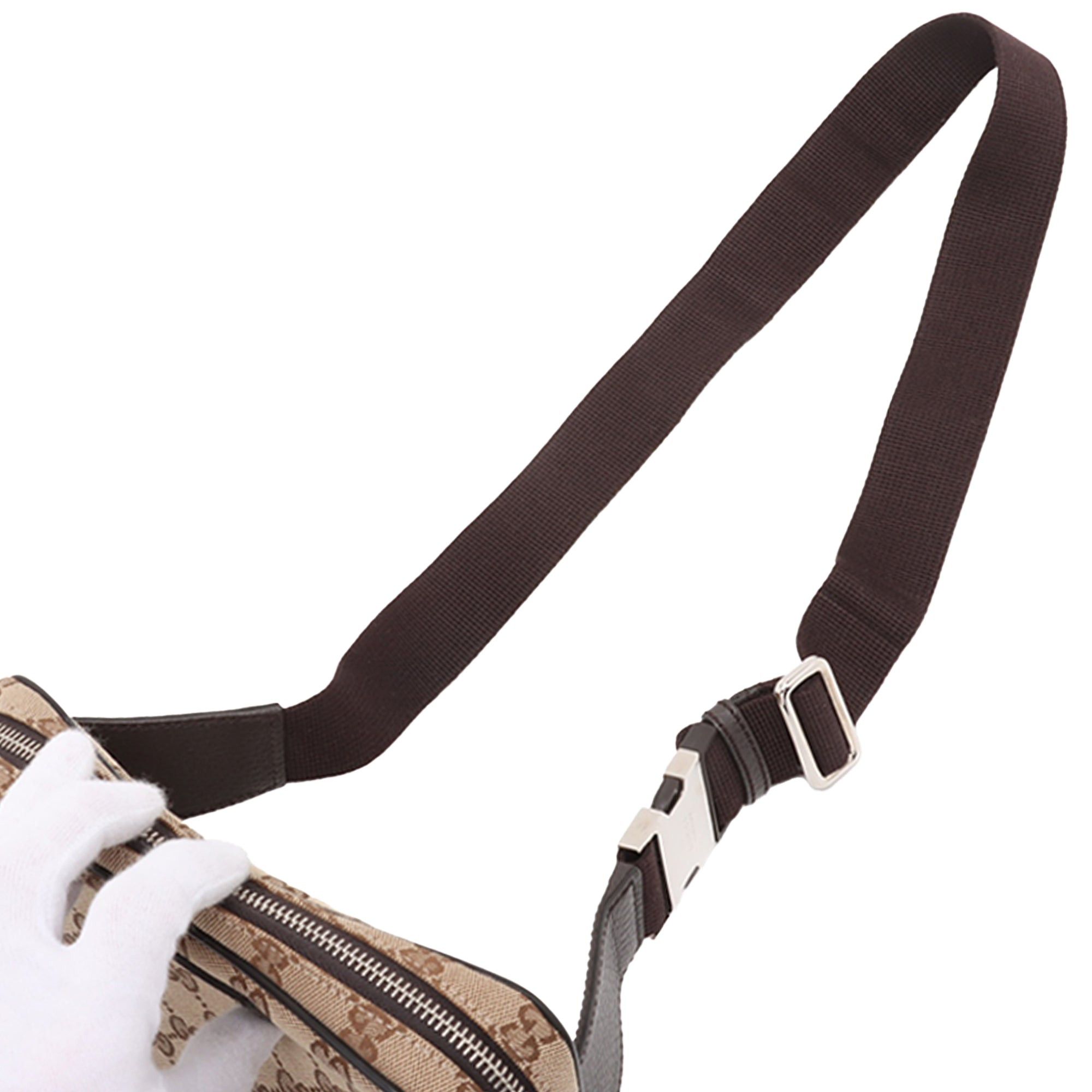 Gucci GG Canvas Belt Bag Size ONE SIZE - 8 Thumbnail