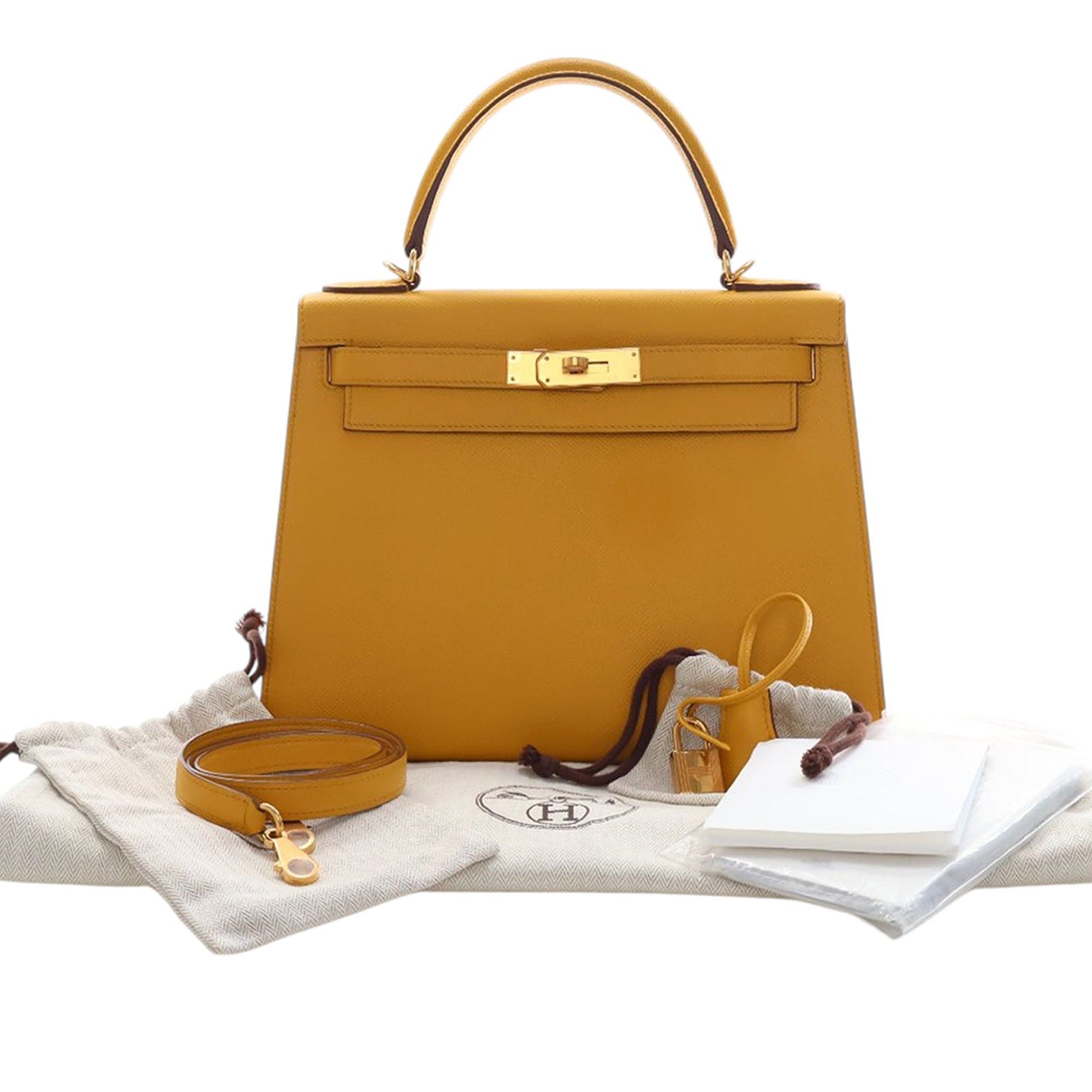 Hermes Epsom Kelly II Sellier 28 Size ONE SIZE - 15 Thumbnail