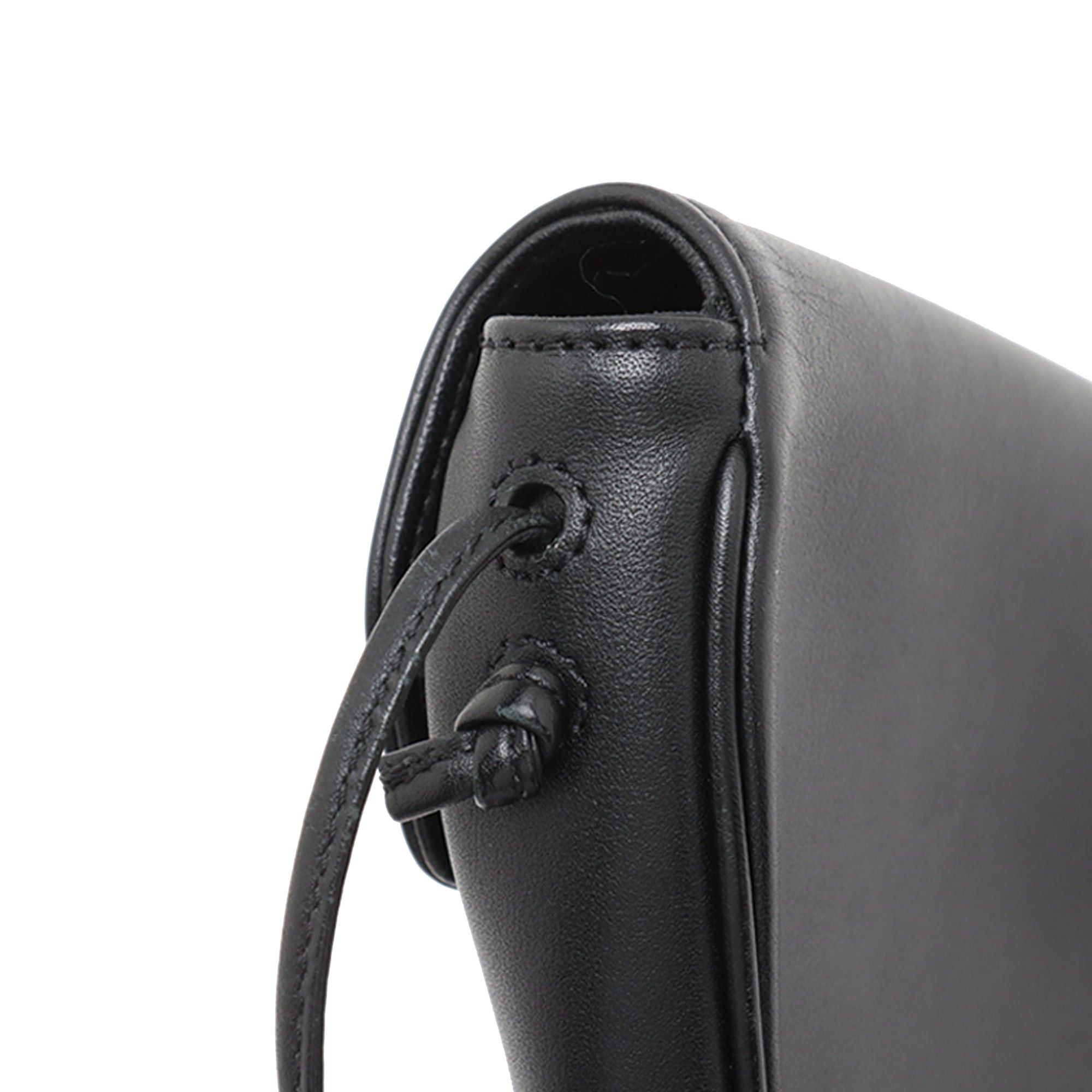 Celine Smooth Calfskin Logo Triangle Crossbody Size ONE SIZE - 8 Thumbnail