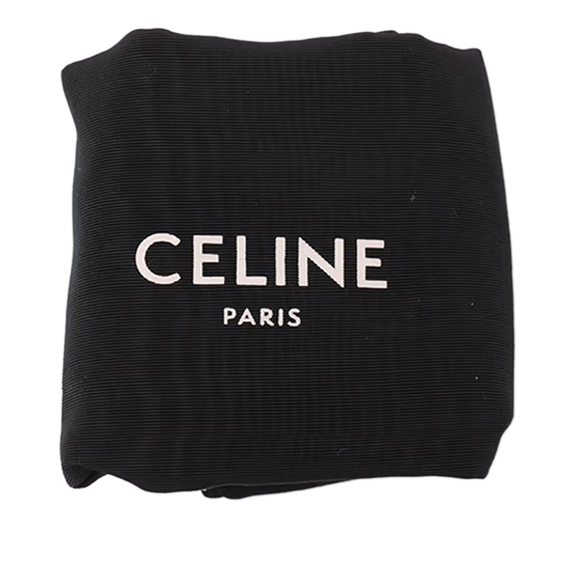Celine Smooth Calfskin Logo Triangle Crossbody Size ONE SIZE - 11 Thumbnail