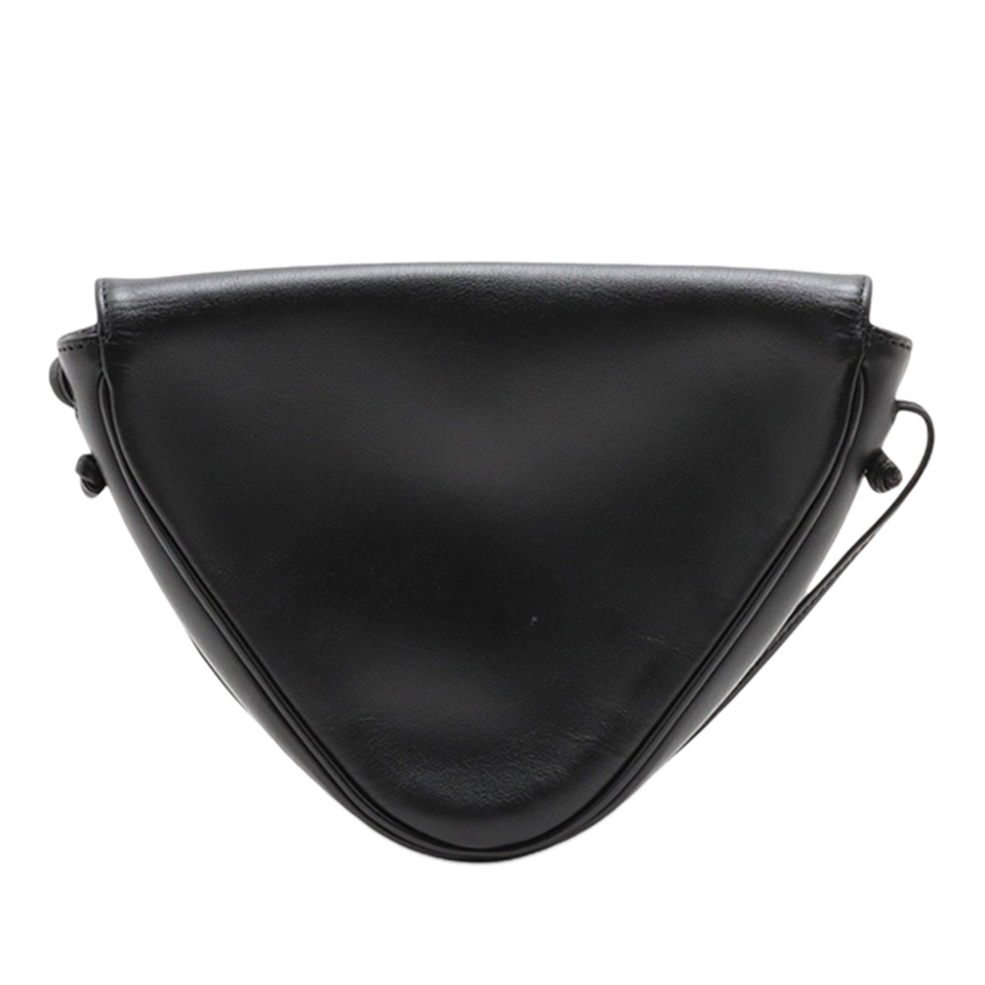 Celine Smooth Calfskin Logo Triangle Crossbody Size ONE SIZE - 2 Thumbnail
