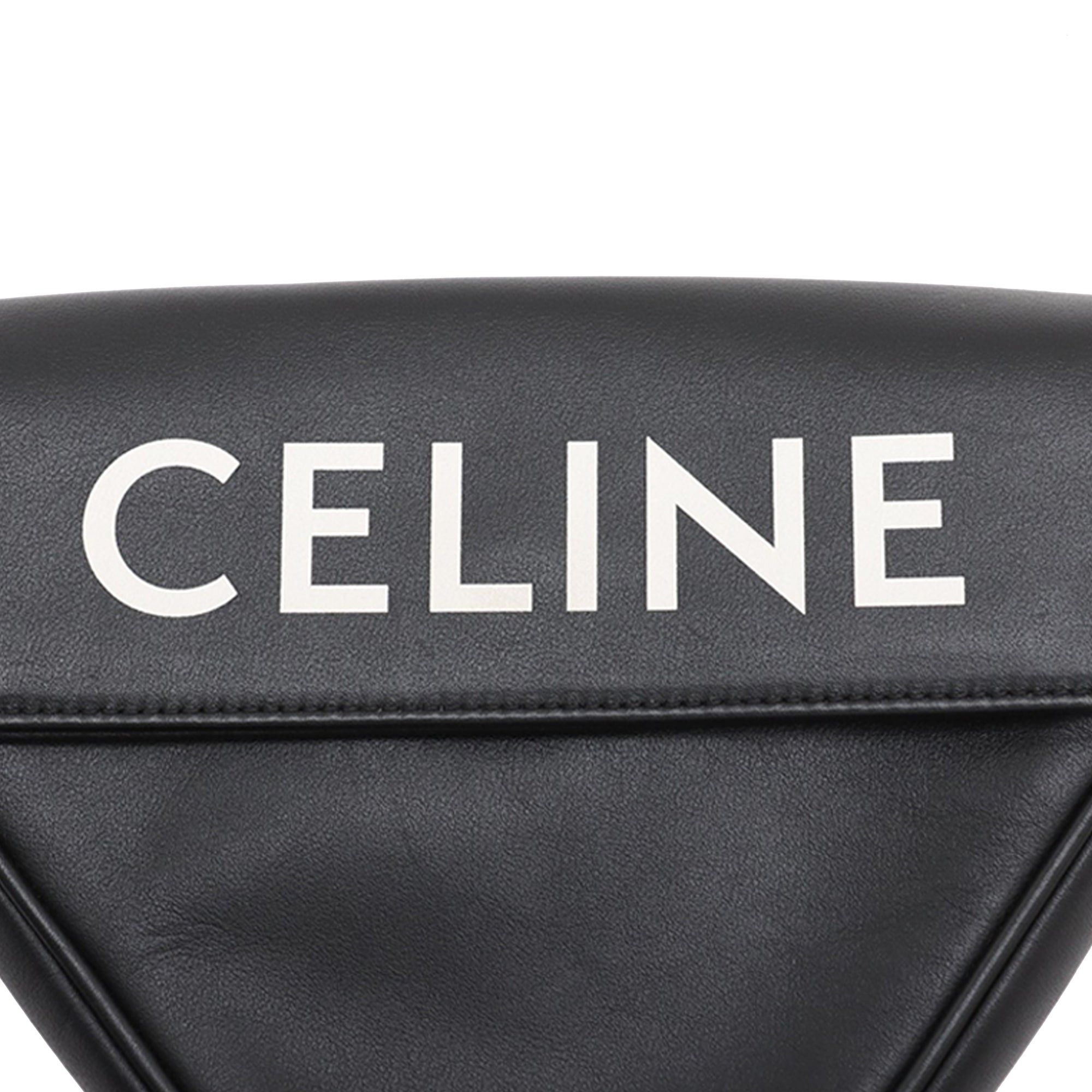 Celine Smooth Calfskin Logo Triangle Crossbody Size ONE SIZE - 6 Thumbnail