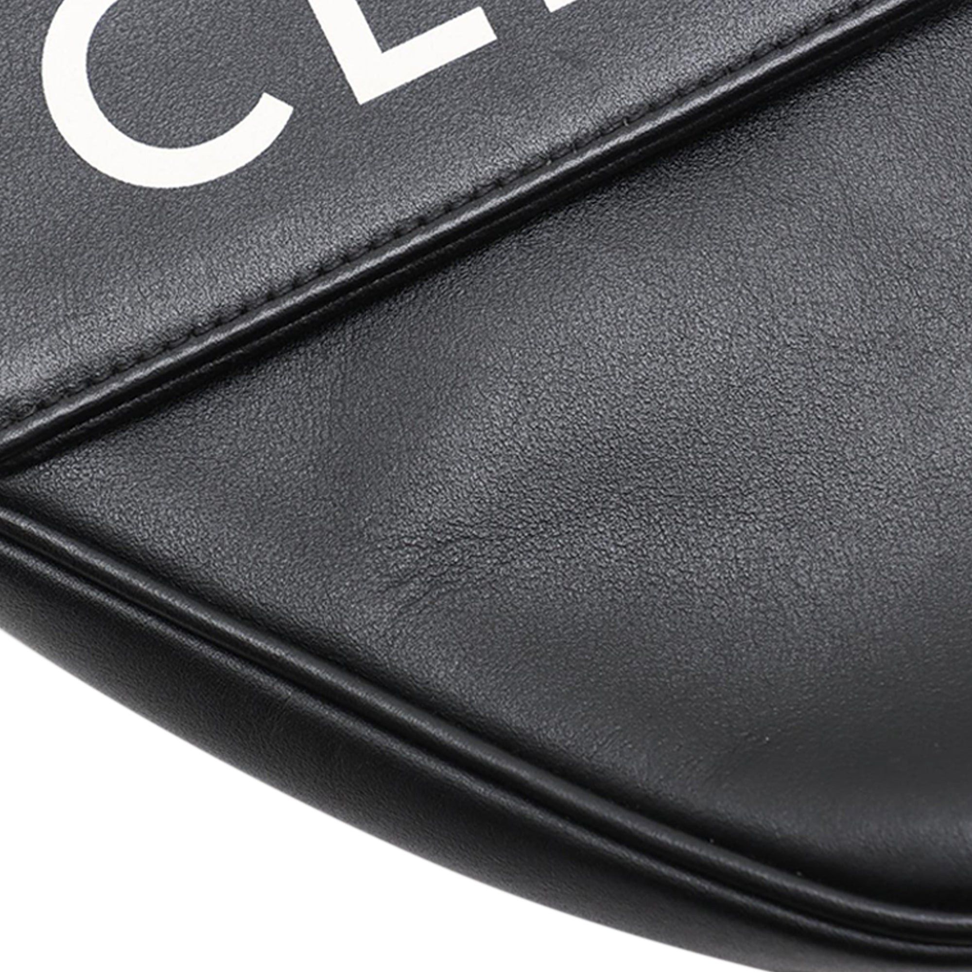 Celine Smooth Calfskin Logo Triangle Crossbody Size ONE SIZE - 7 Thumbnail
