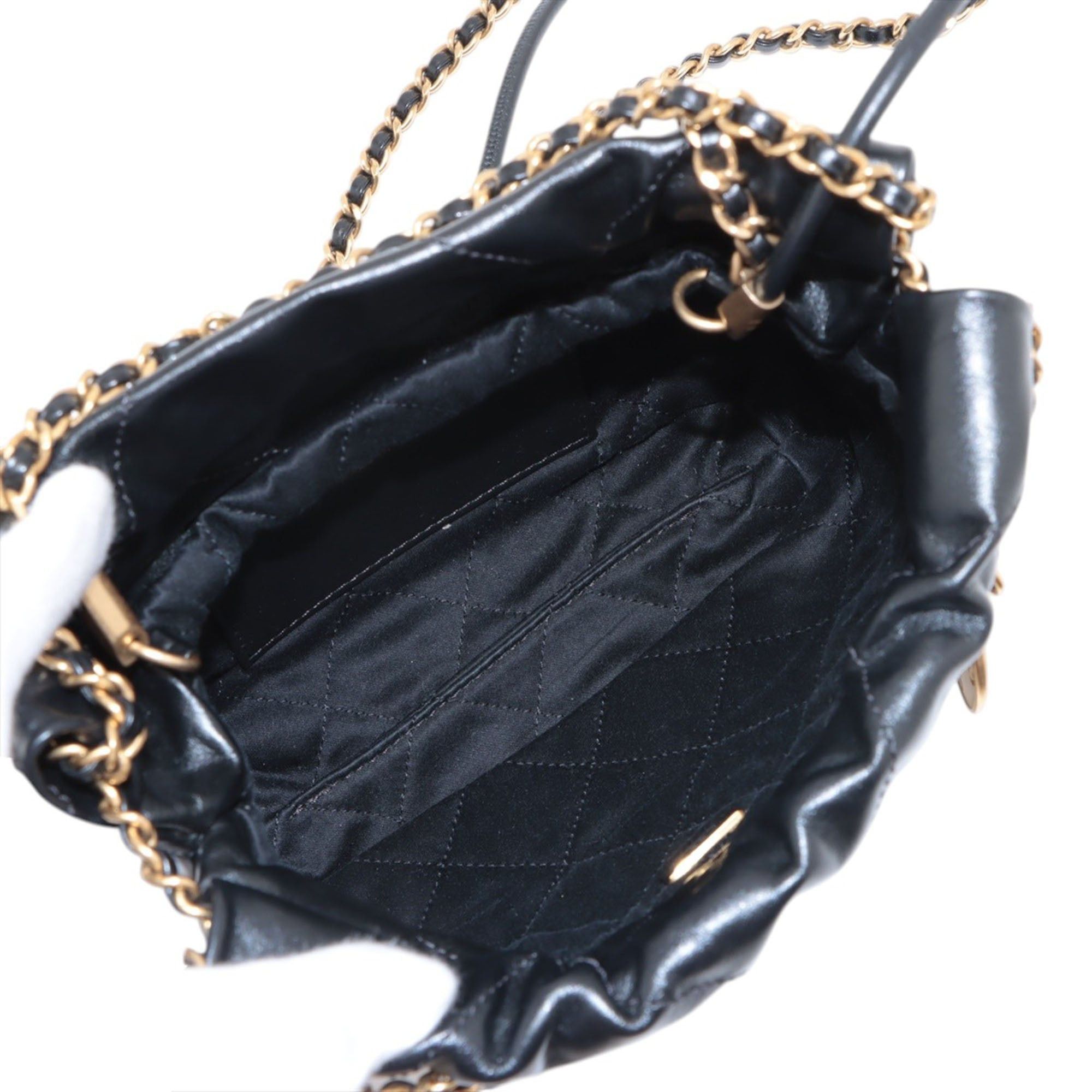 Chanel Mini Shiny Calfskin 22 Handbag Size ONE SIZE - 3 Thumbnail