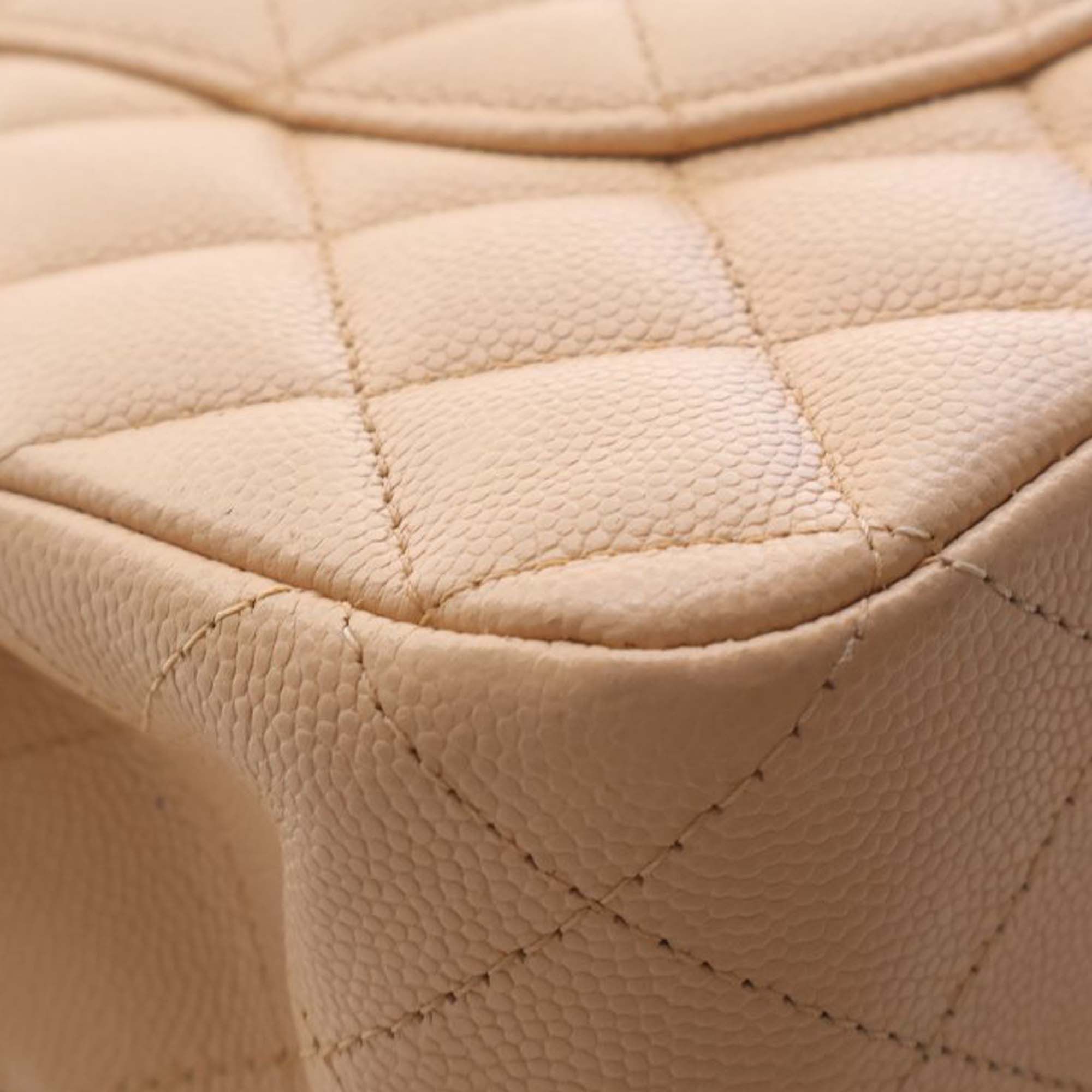 Chanel Medium Classic Caviar Double Flap Size ONE SIZE - 10 Thumbnail