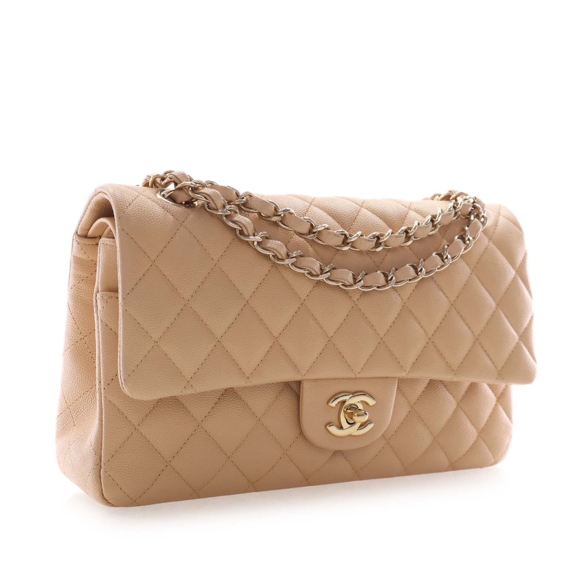 Chanel Medium Classic Caviar Double Flap Size ONE SIZE - 3 Thumbnail