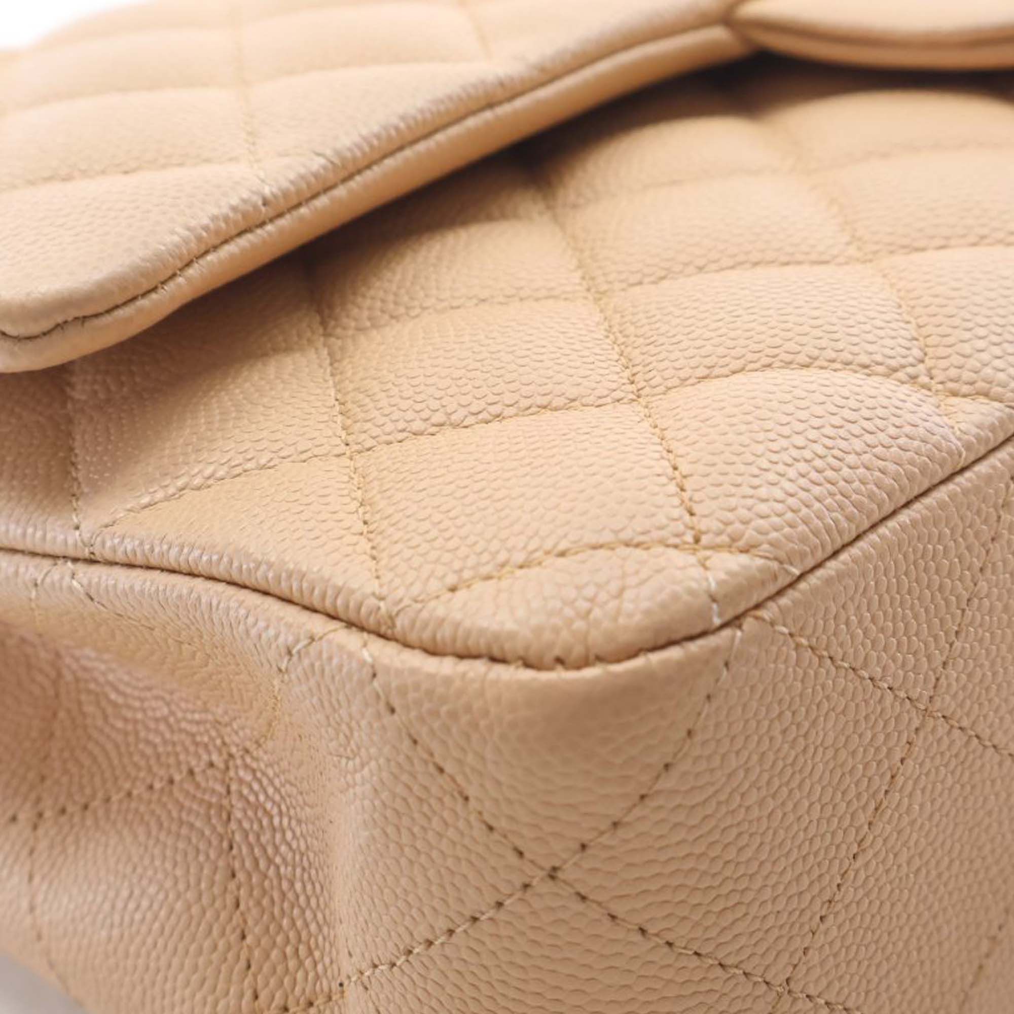 Chanel Medium Classic Caviar Double Flap Size ONE SIZE - 13 Thumbnail