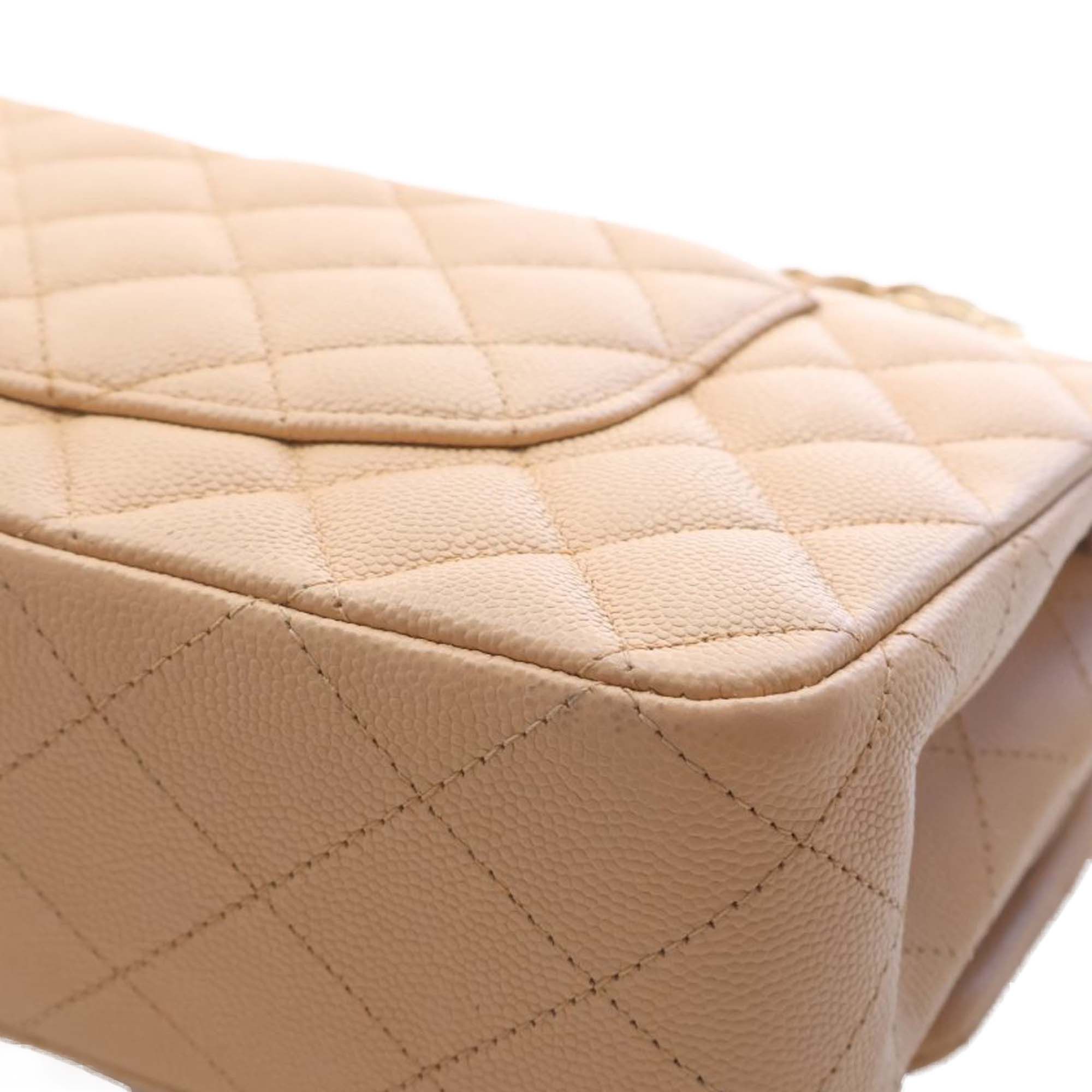 Chanel Medium Classic Caviar Double Flap Size ONE SIZE - 11 Thumbnail