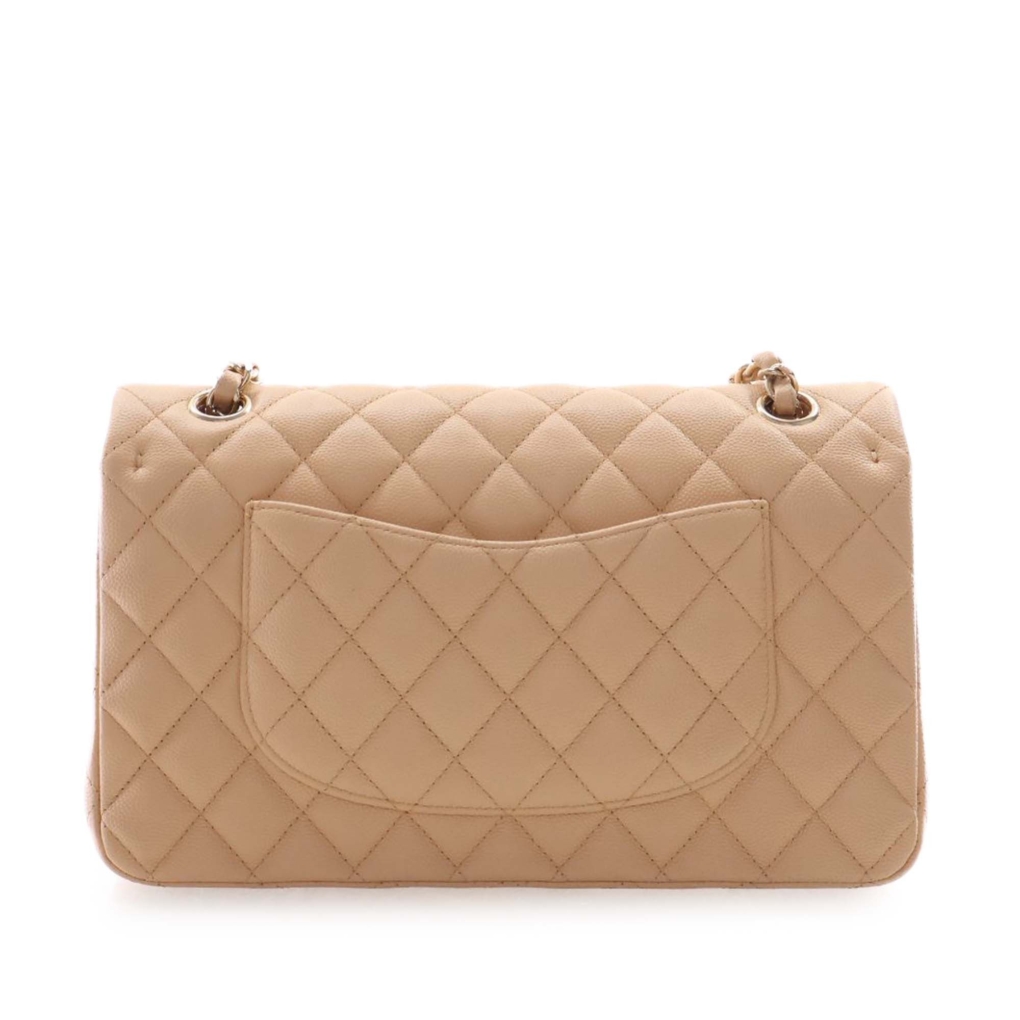 Chanel Medium Classic Caviar Double Flap Size ONE SIZE - 4 Thumbnail