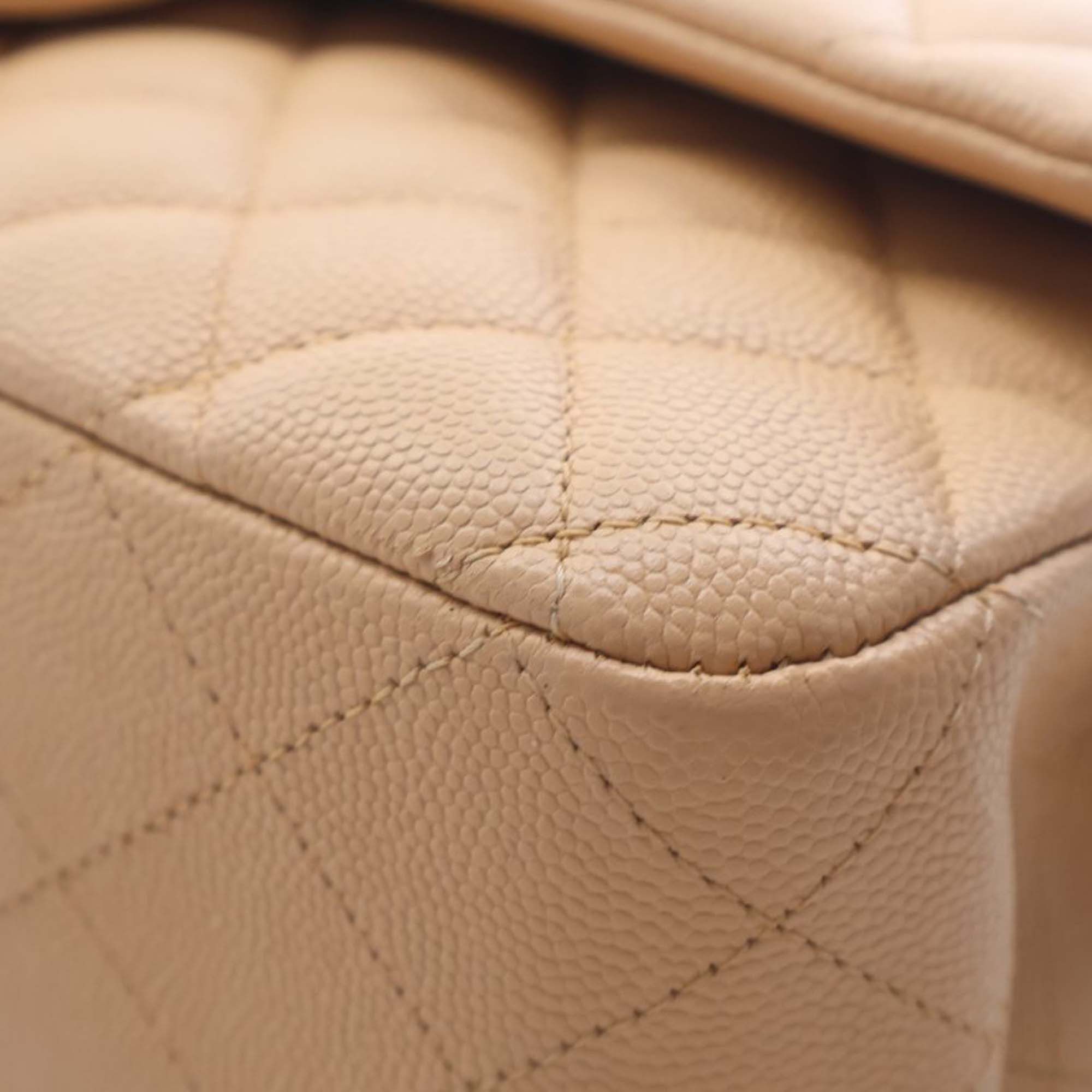 Chanel Medium Classic Caviar Double Flap Size ONE SIZE - 12 Thumbnail