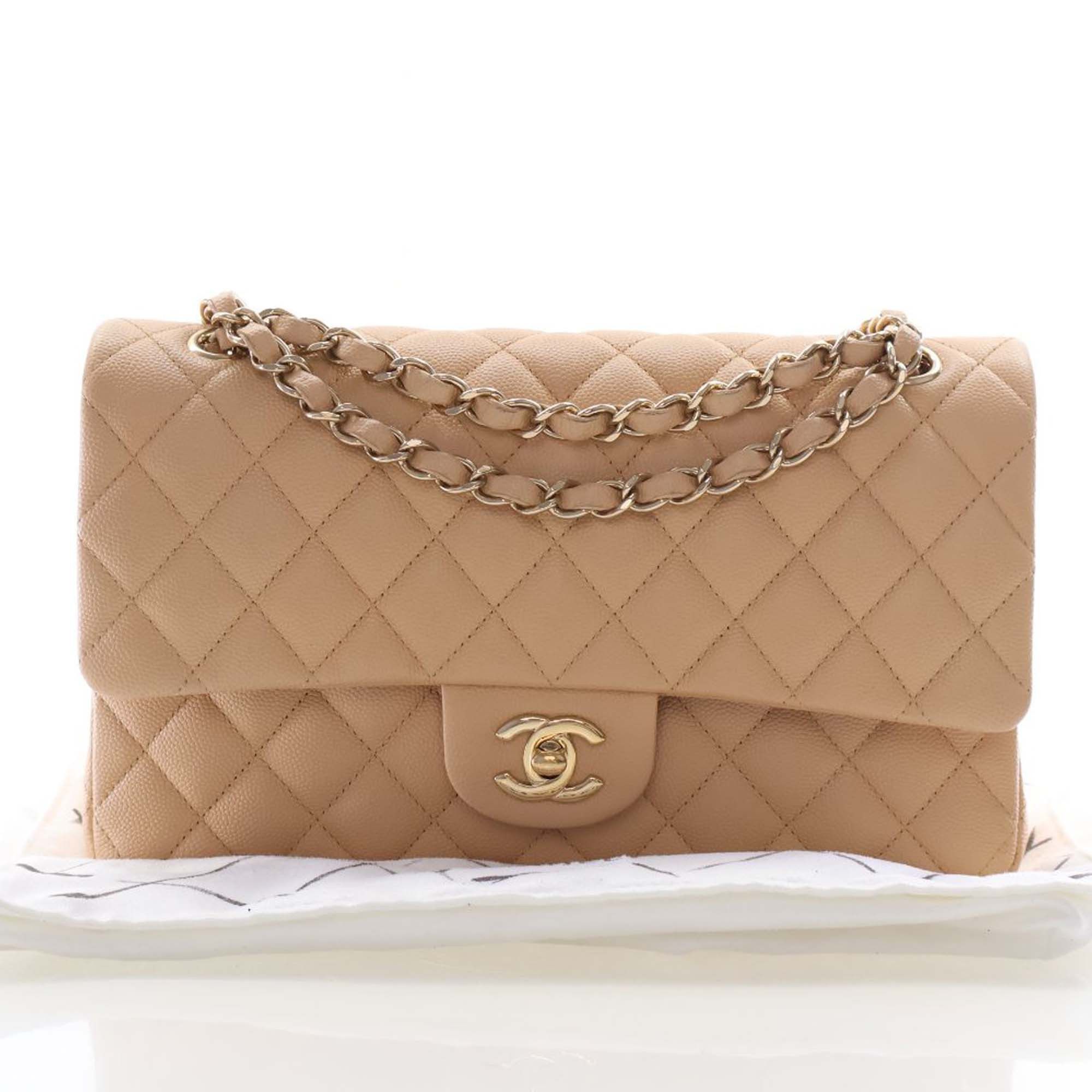 Chanel Medium Classic Caviar Double Flap Size ONE SIZE - 15 Thumbnail