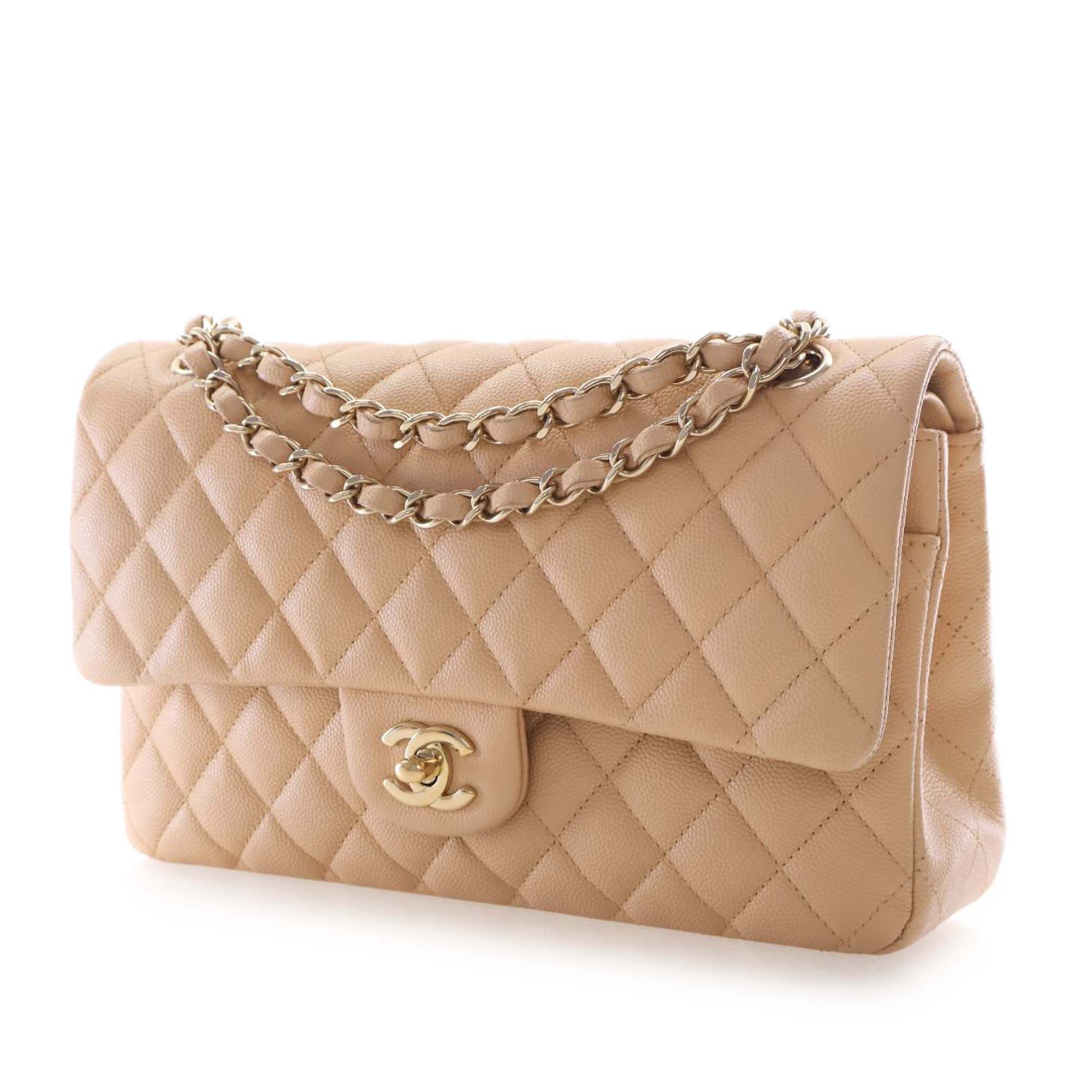 Chanel Medium Classic Caviar Double Flap Size ONE SIZE - 2 Thumbnail