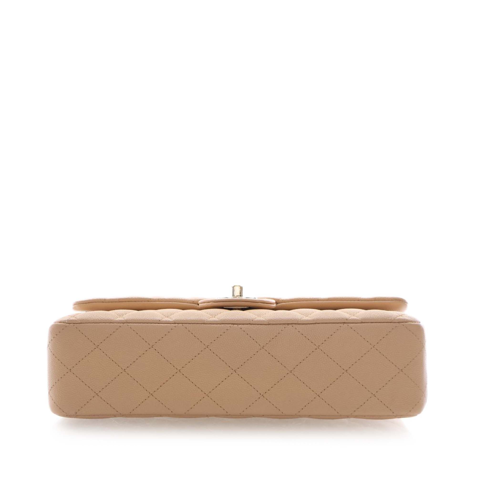 Chanel Medium Classic Caviar Double Flap Size ONE SIZE - 5 Thumbnail