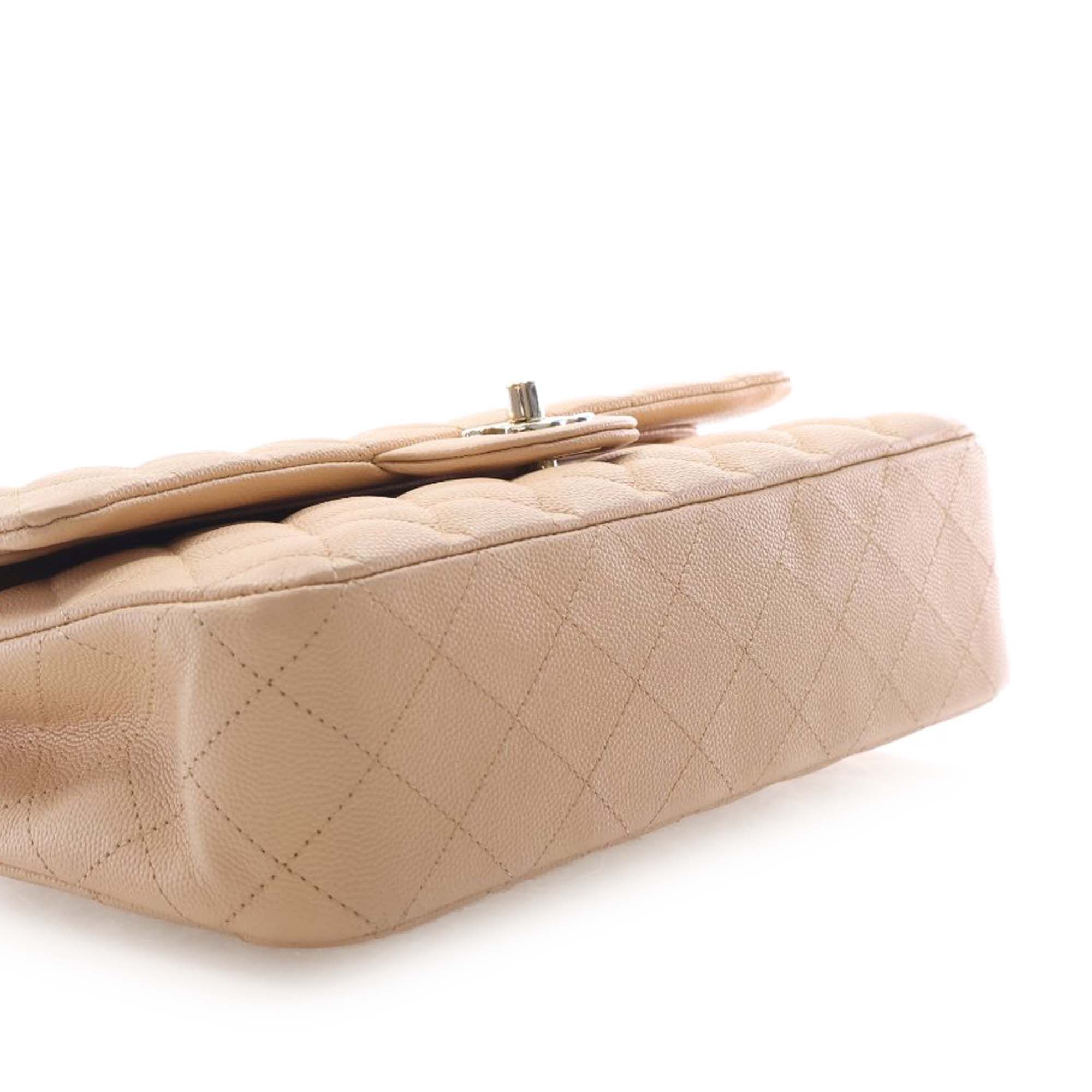 Chanel Medium Classic Caviar Double Flap Size ONE SIZE - 7 Thumbnail