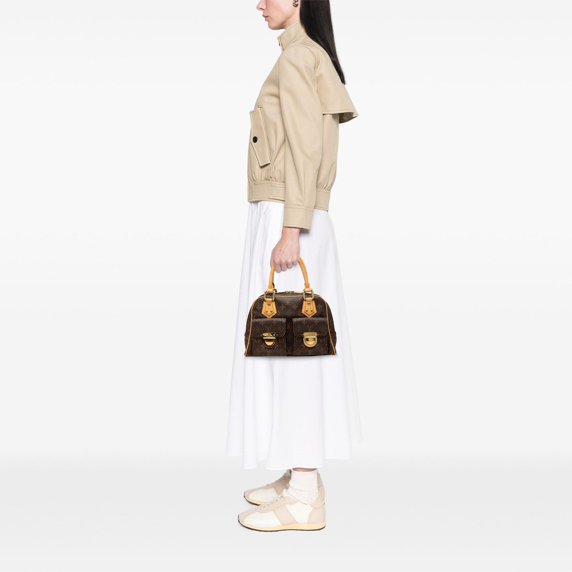 Louis Vuitton Monogram Manhattan PM Size ONE SIZE - 9 Thumbnail