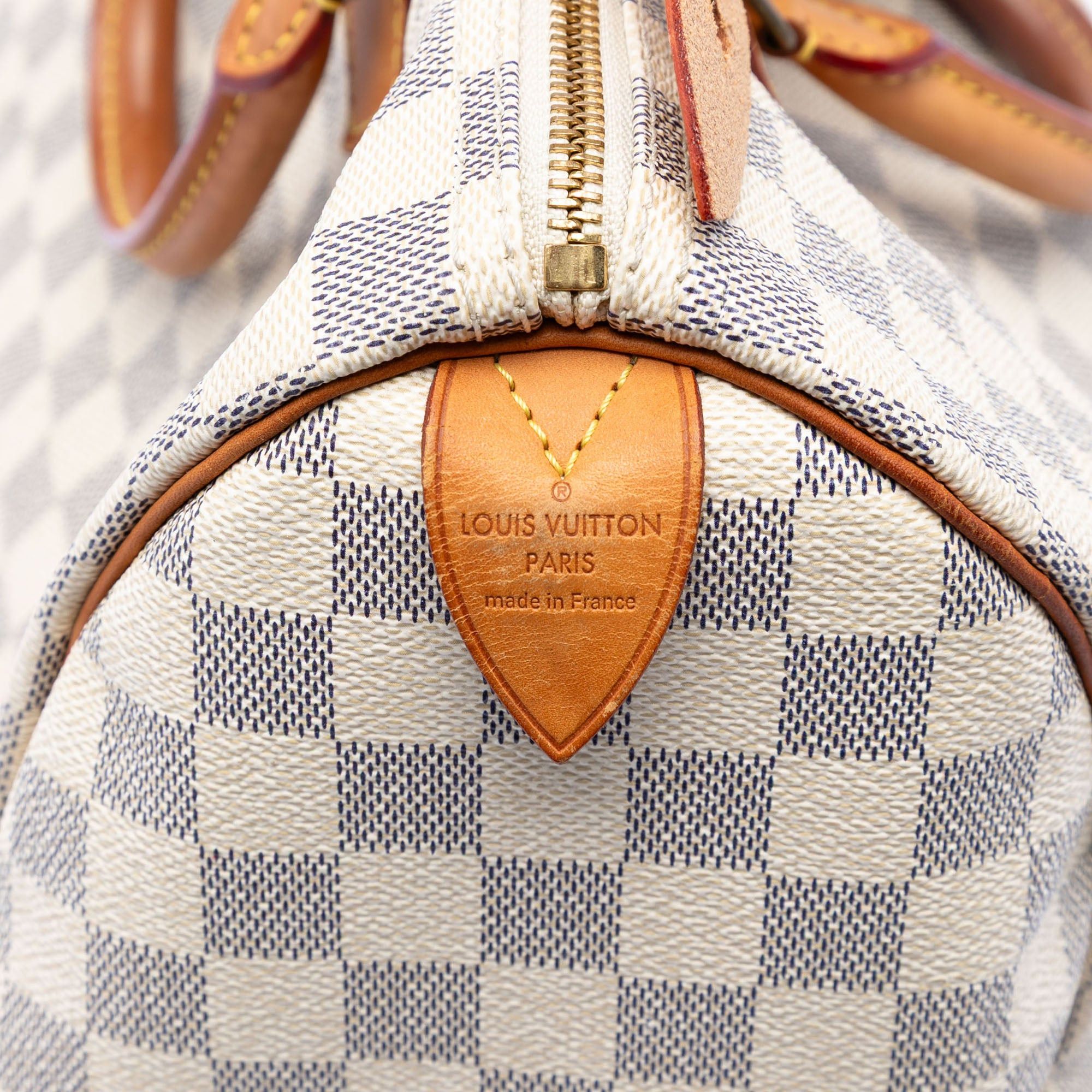 Louis Vuitton Damier Azur Speedy 35 Size ONE SIZE - 6 Thumbnail