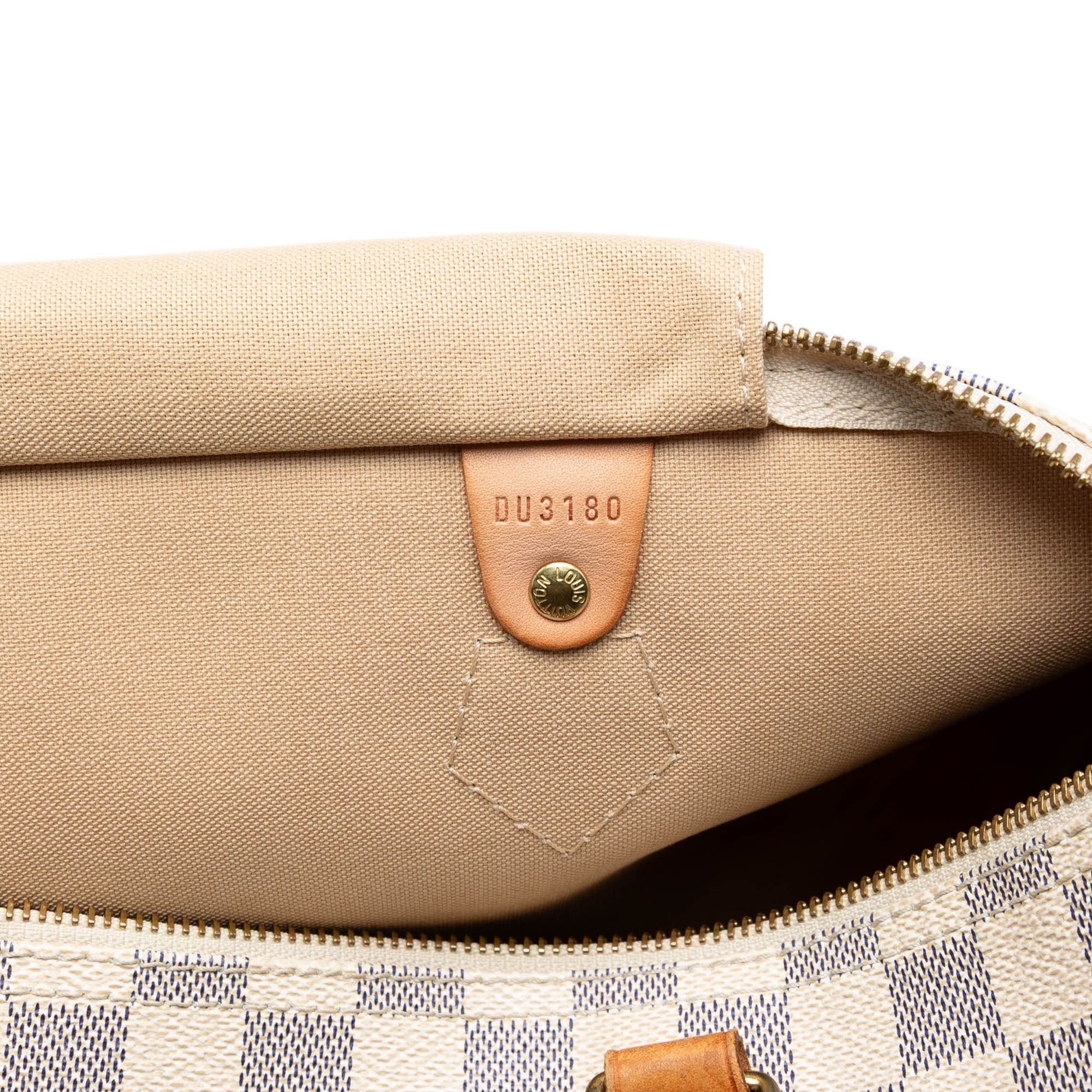 Louis Vuitton Damier Azur Speedy 35 Size ONE SIZE - 5 Thumbnail