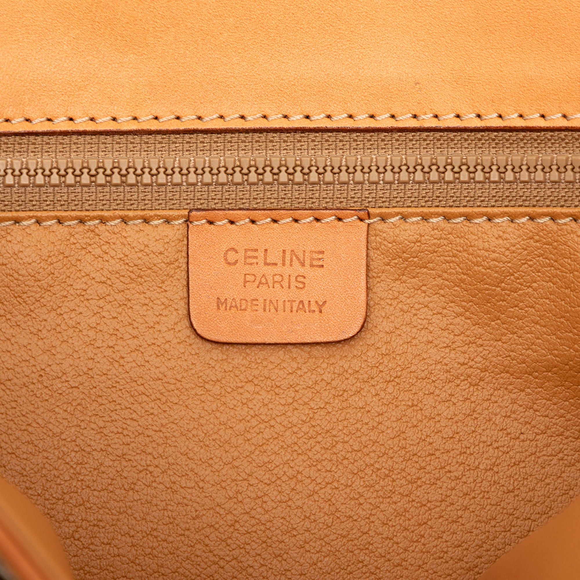 Celine Macadam Coated Canvas Clutch Size ONE SIZE - 5 Thumbnail