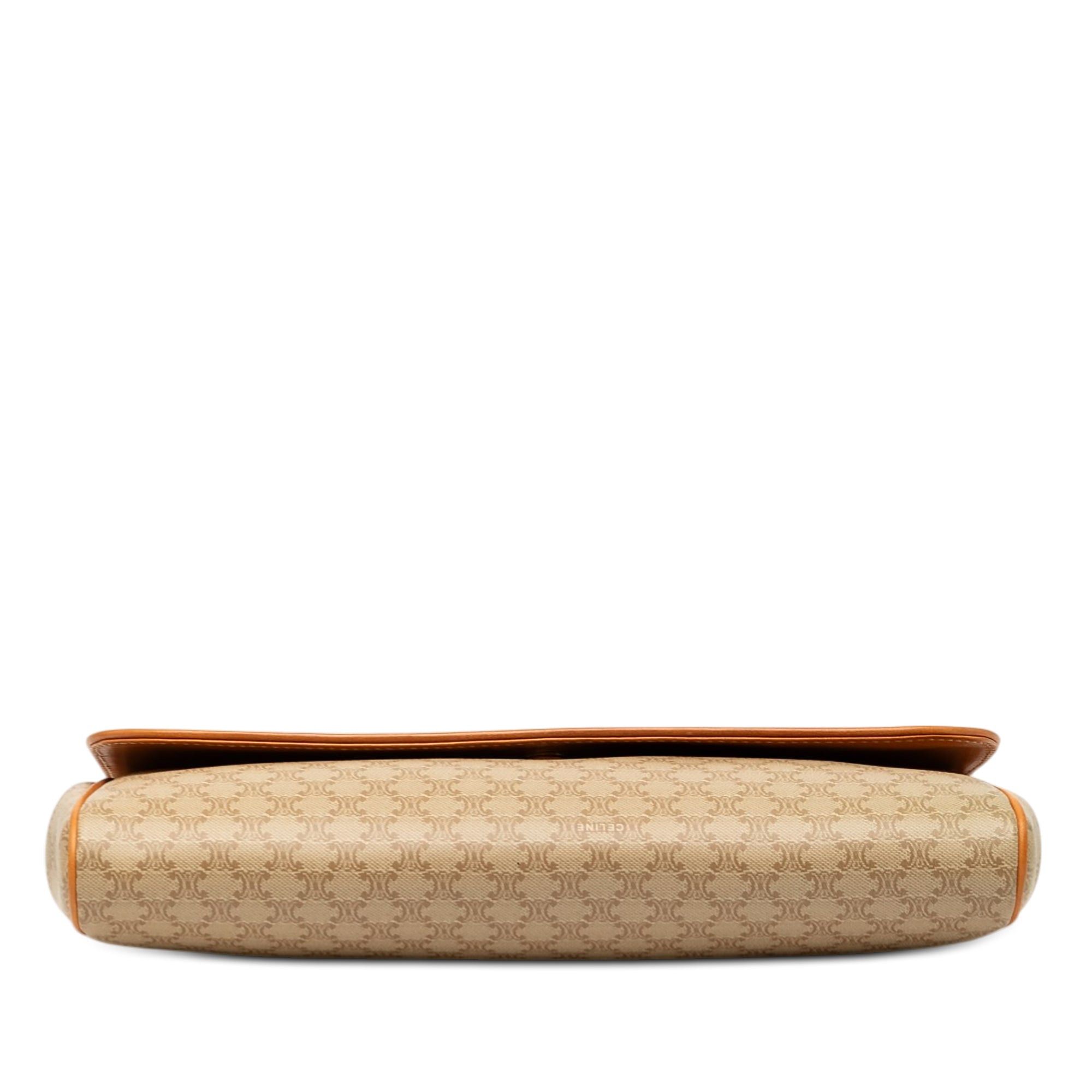 Celine Macadam Coated Canvas Clutch Size ONE SIZE - 3 Thumbnail