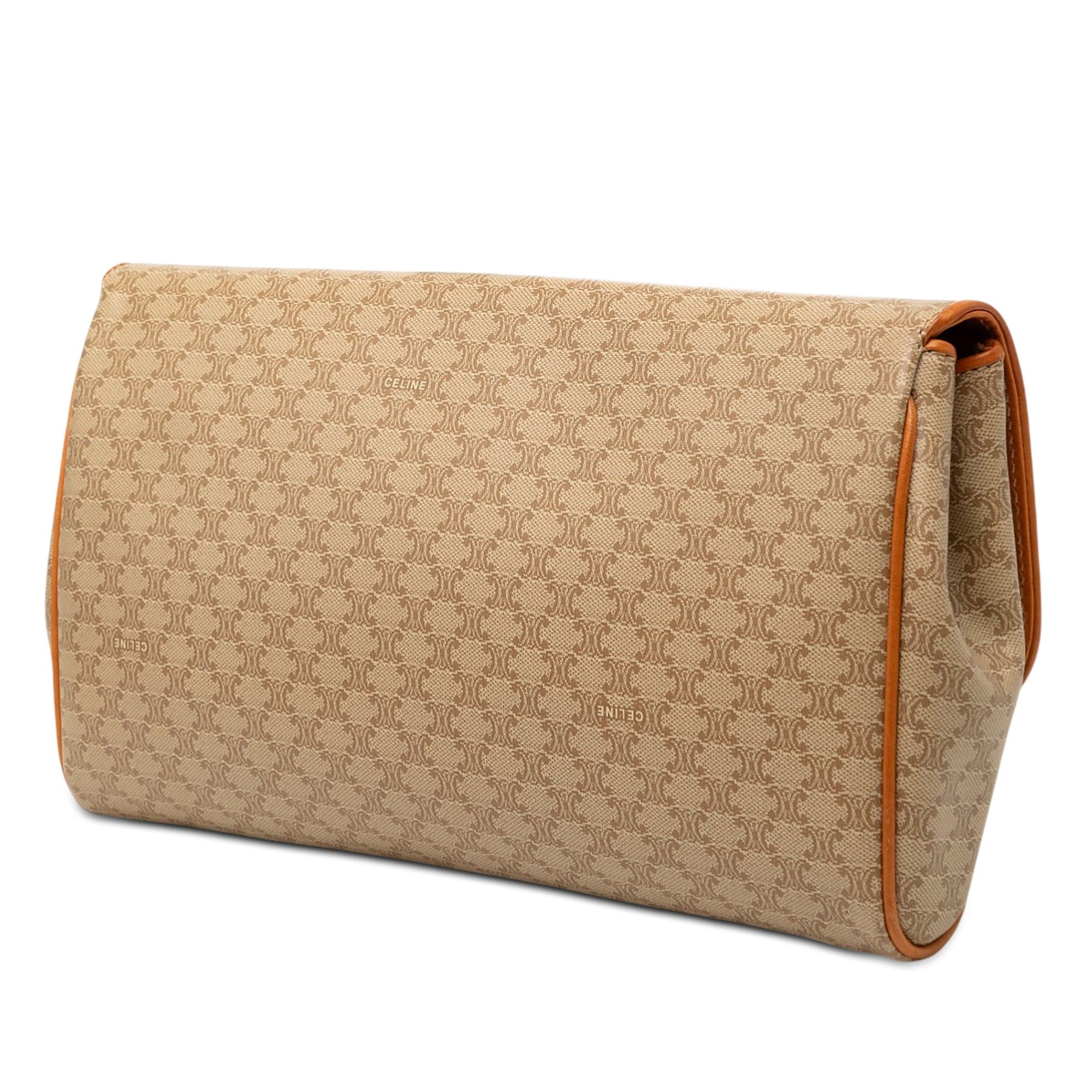 Celine Macadam Coated Canvas Clutch Size ONE SIZE - 2 Thumbnail