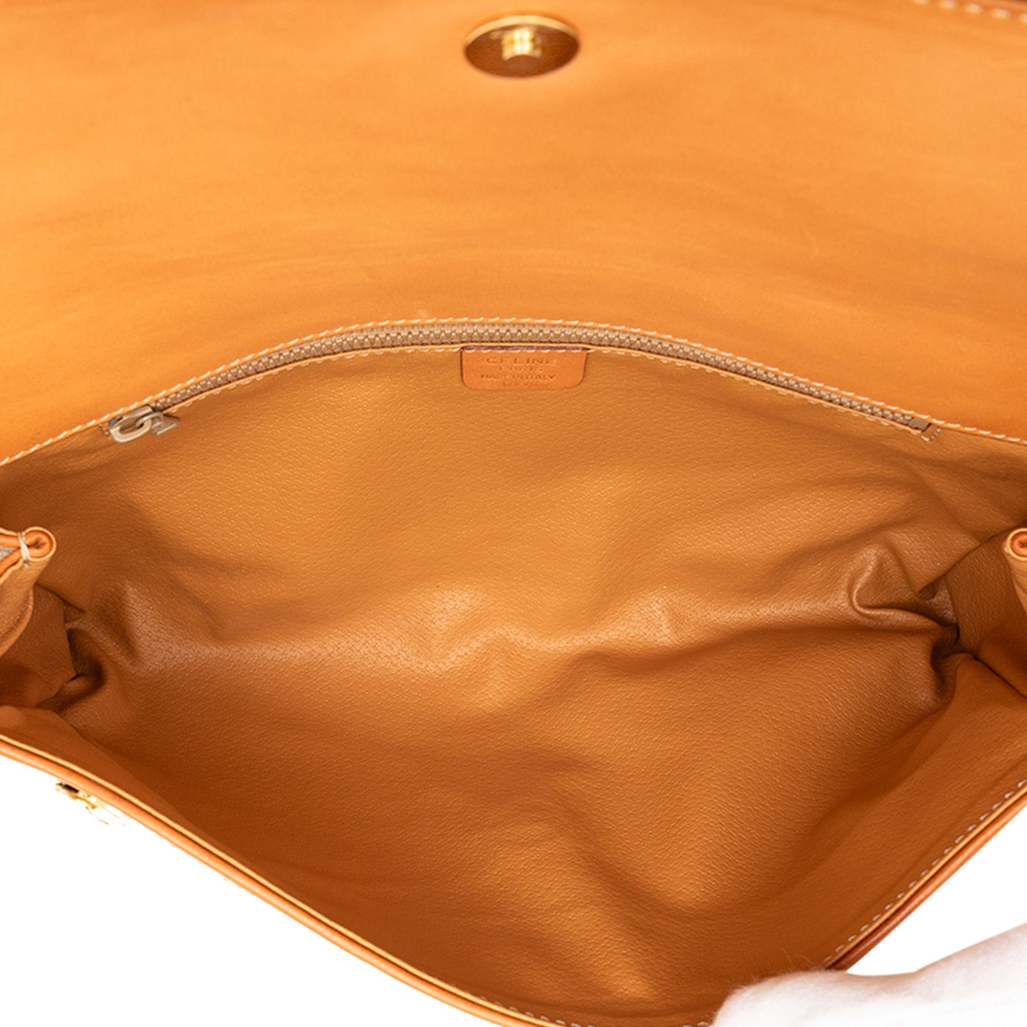 Celine Macadam Coated Canvas Clutch Size ONE SIZE - 4 Thumbnail
