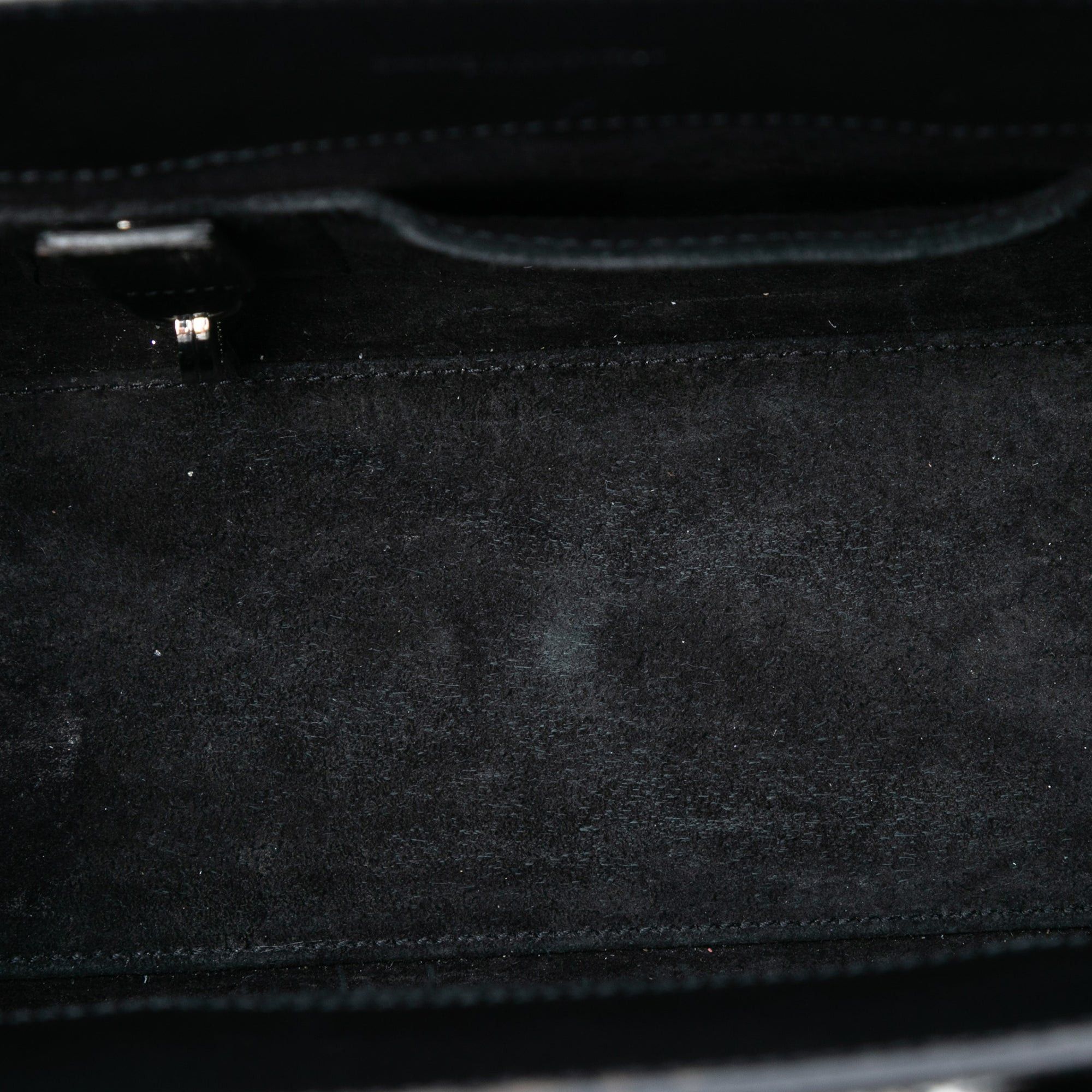 Saint Laurent Paris Nano Grain de Poudre Studded Sac de Jour Satchel Size ONE SIZE - 4 Thumbnail