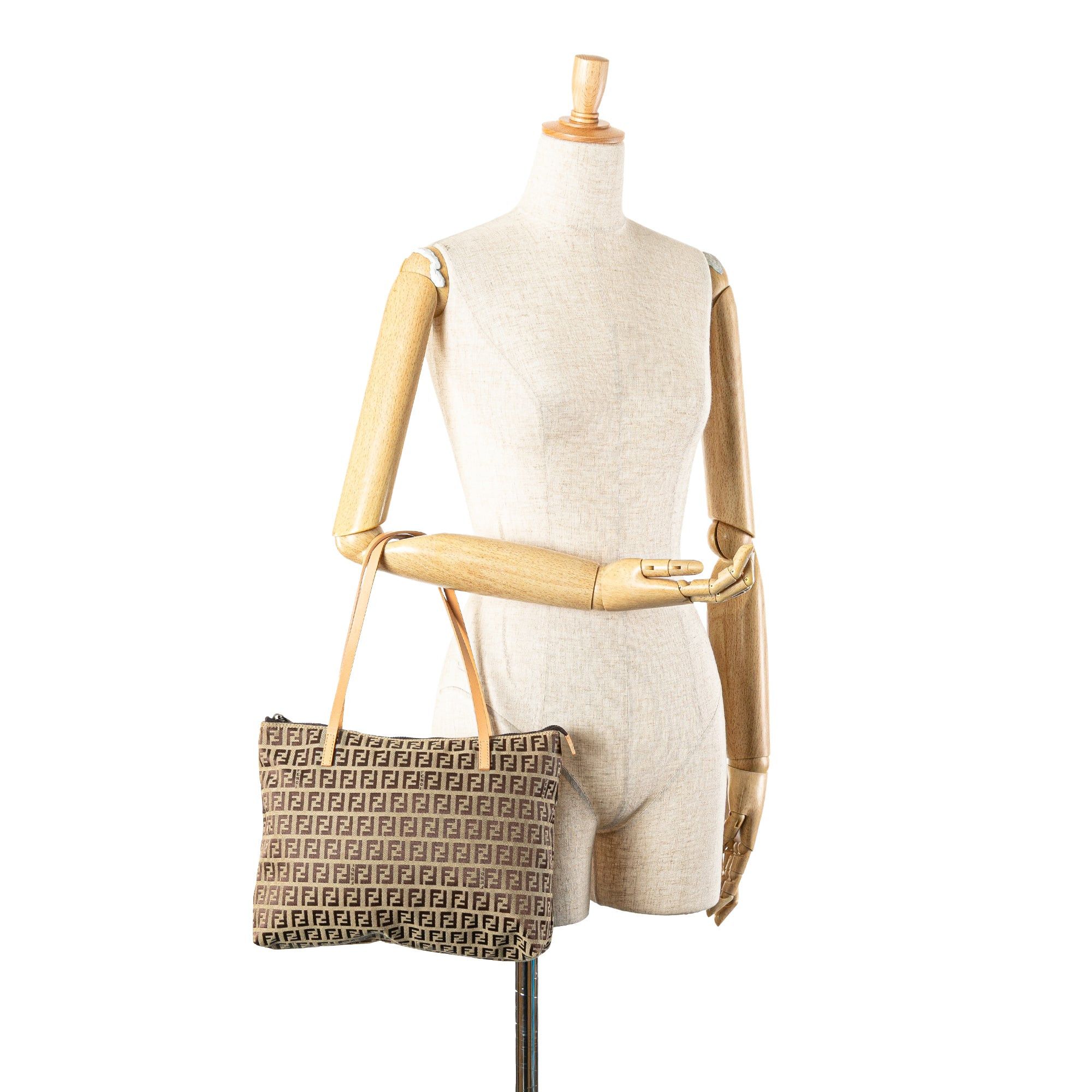 Fendi Zucchino Canvas Tote Size ONE SIZE - 10 Thumbnail