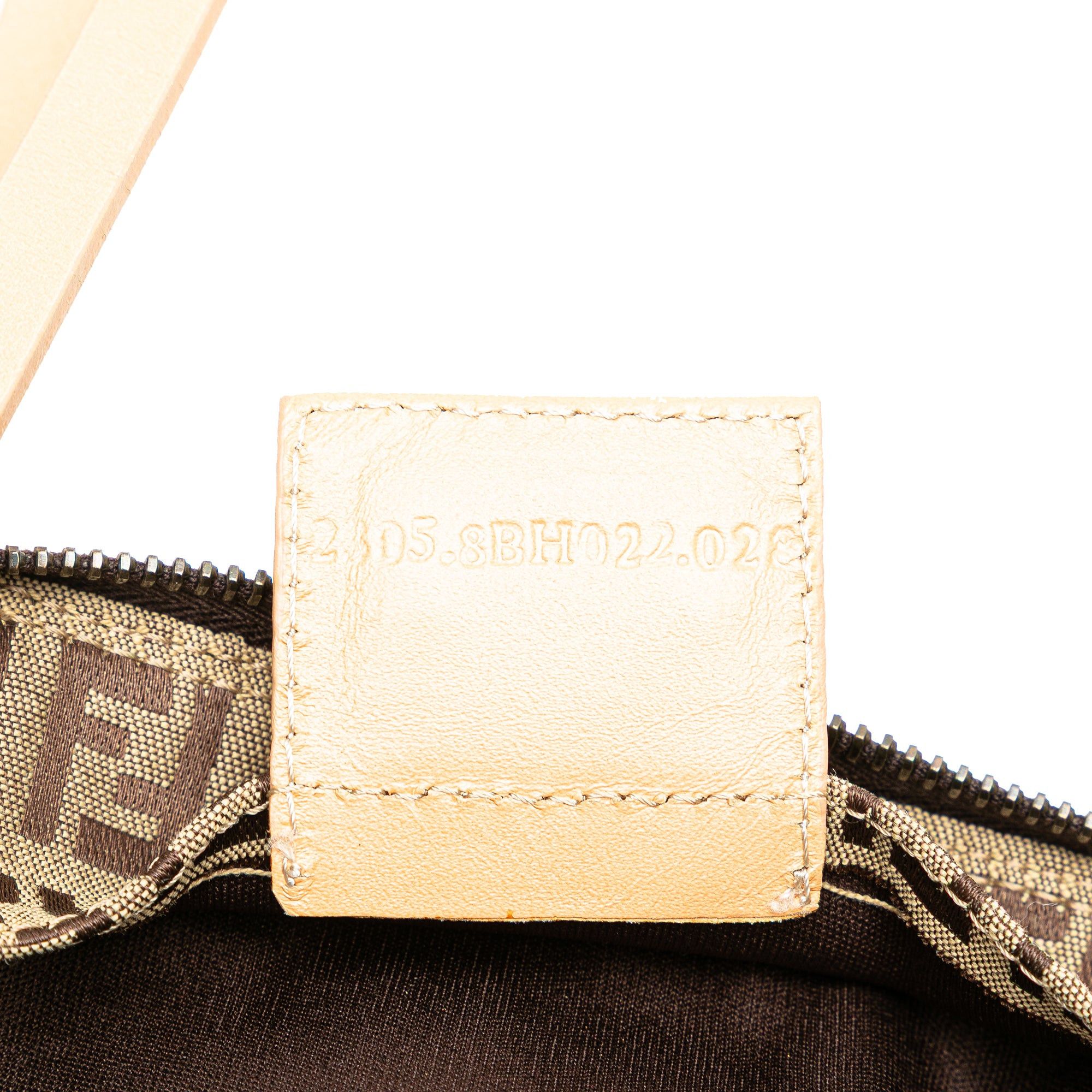 Fendi Zucchino Canvas Tote Size ONE SIZE - 7 Thumbnail