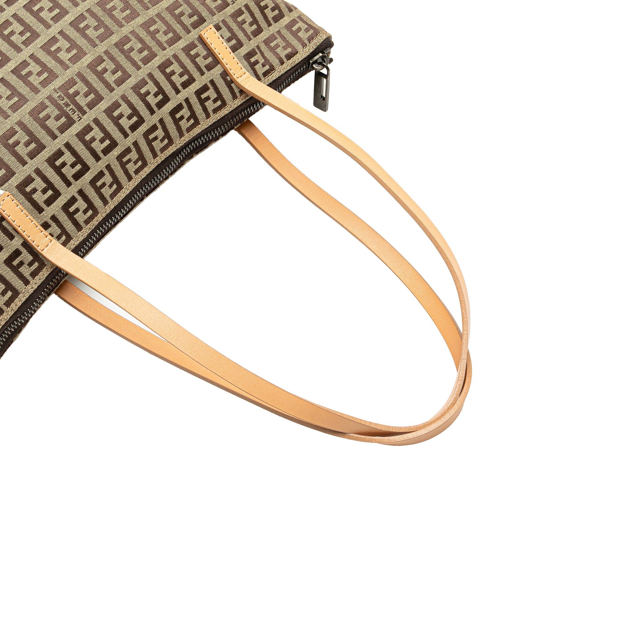 Fendi Zucchino Canvas Tote Size ONE SIZE - 9 Thumbnail
