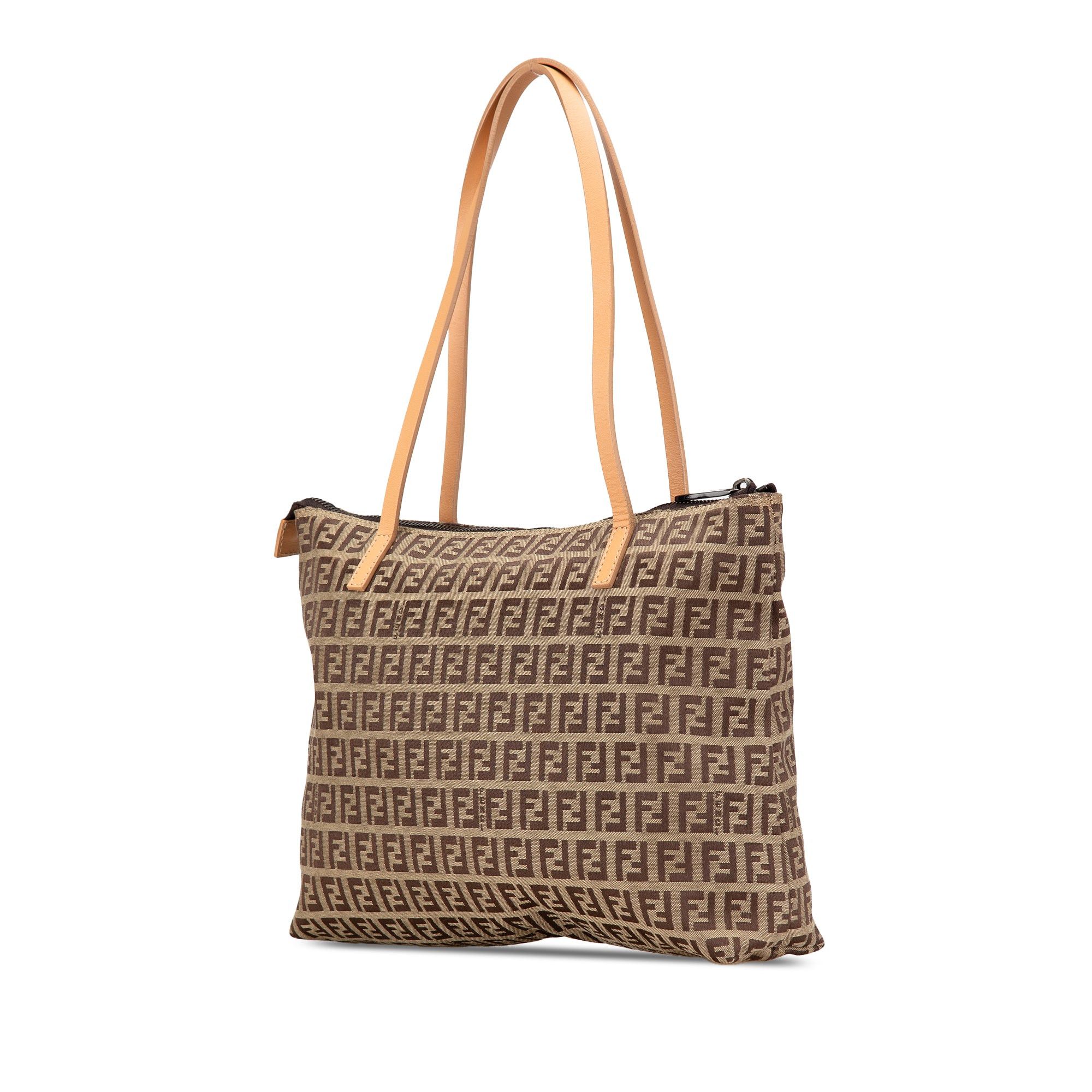 Fendi Zucchino Canvas Tote Size ONE SIZE - 2 Thumbnail