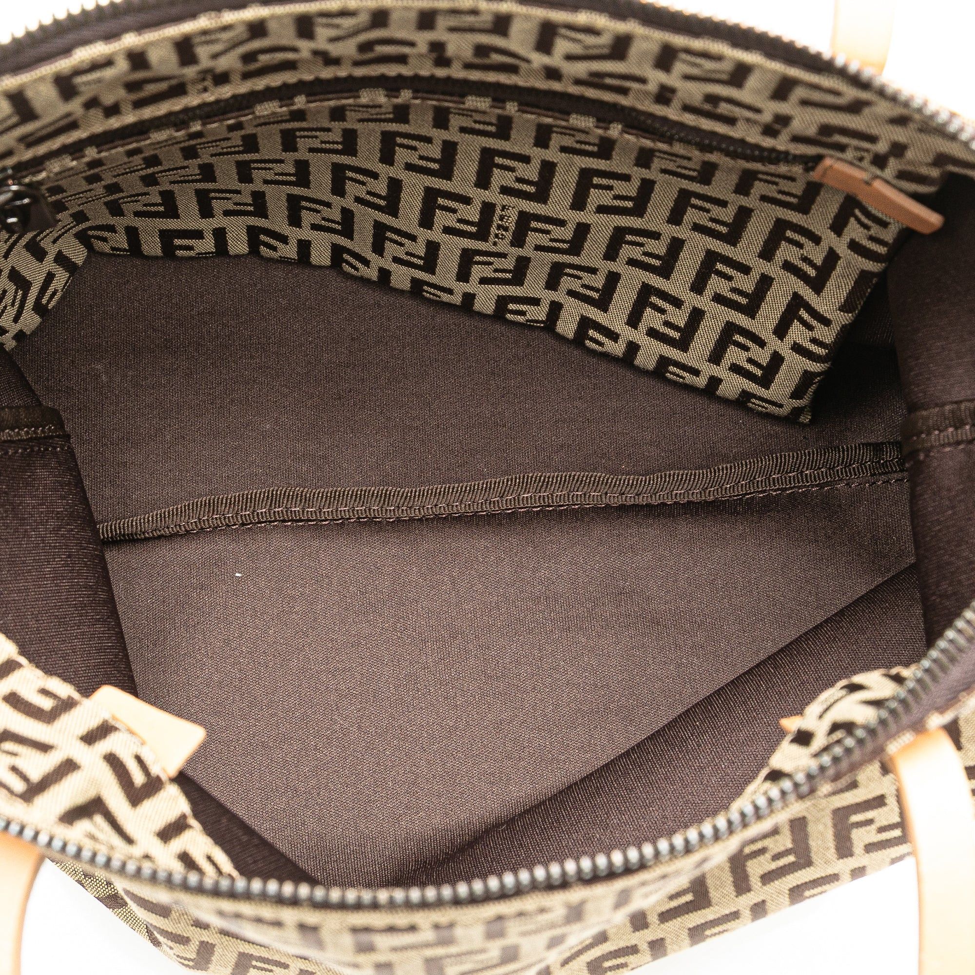 Fendi Zucchino Canvas Tote Size ONE SIZE - 4 Thumbnail