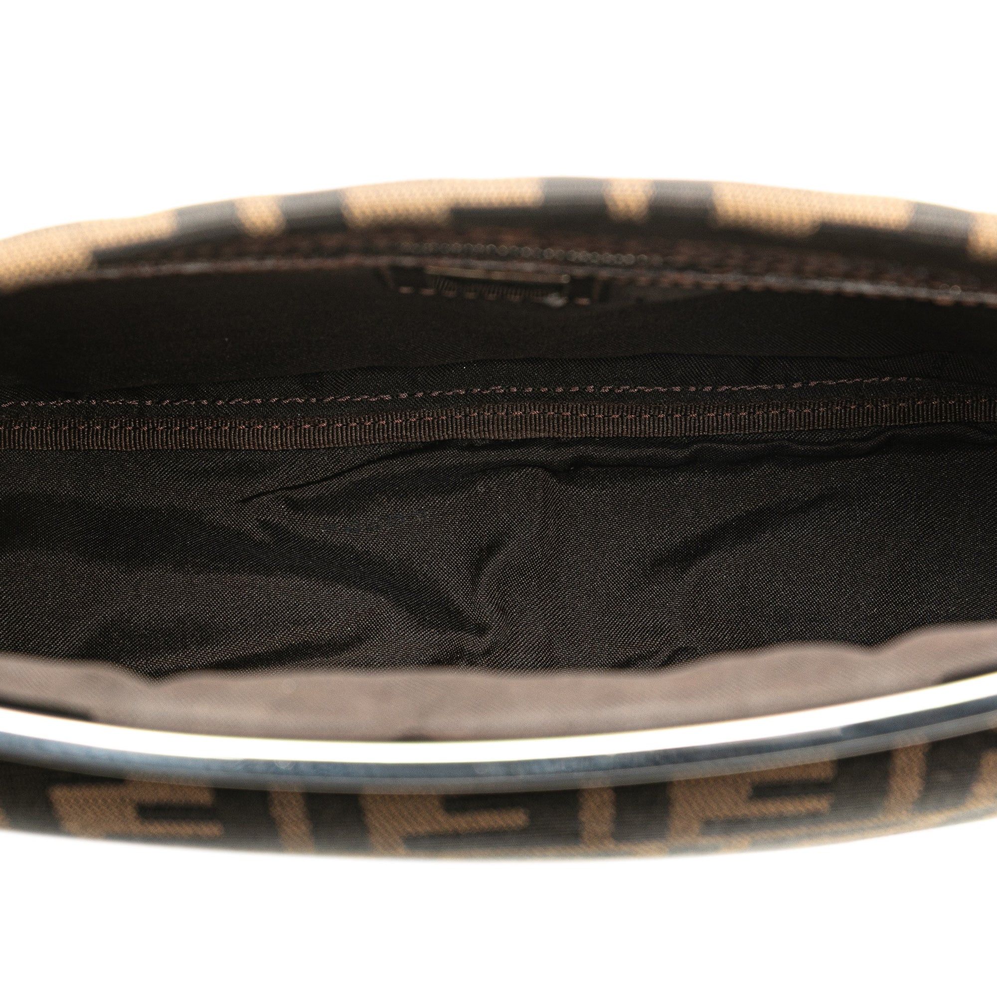 Fendi Zucca Canvas Shoulder Bag Size ONE SIZE - 4 Thumbnail