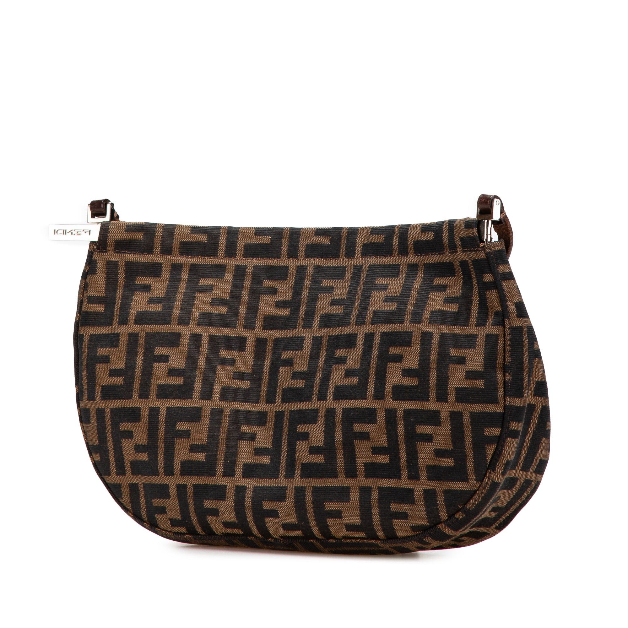 Fendi Zucca Canvas Shoulder Bag Size ONE SIZE - 2 Thumbnail