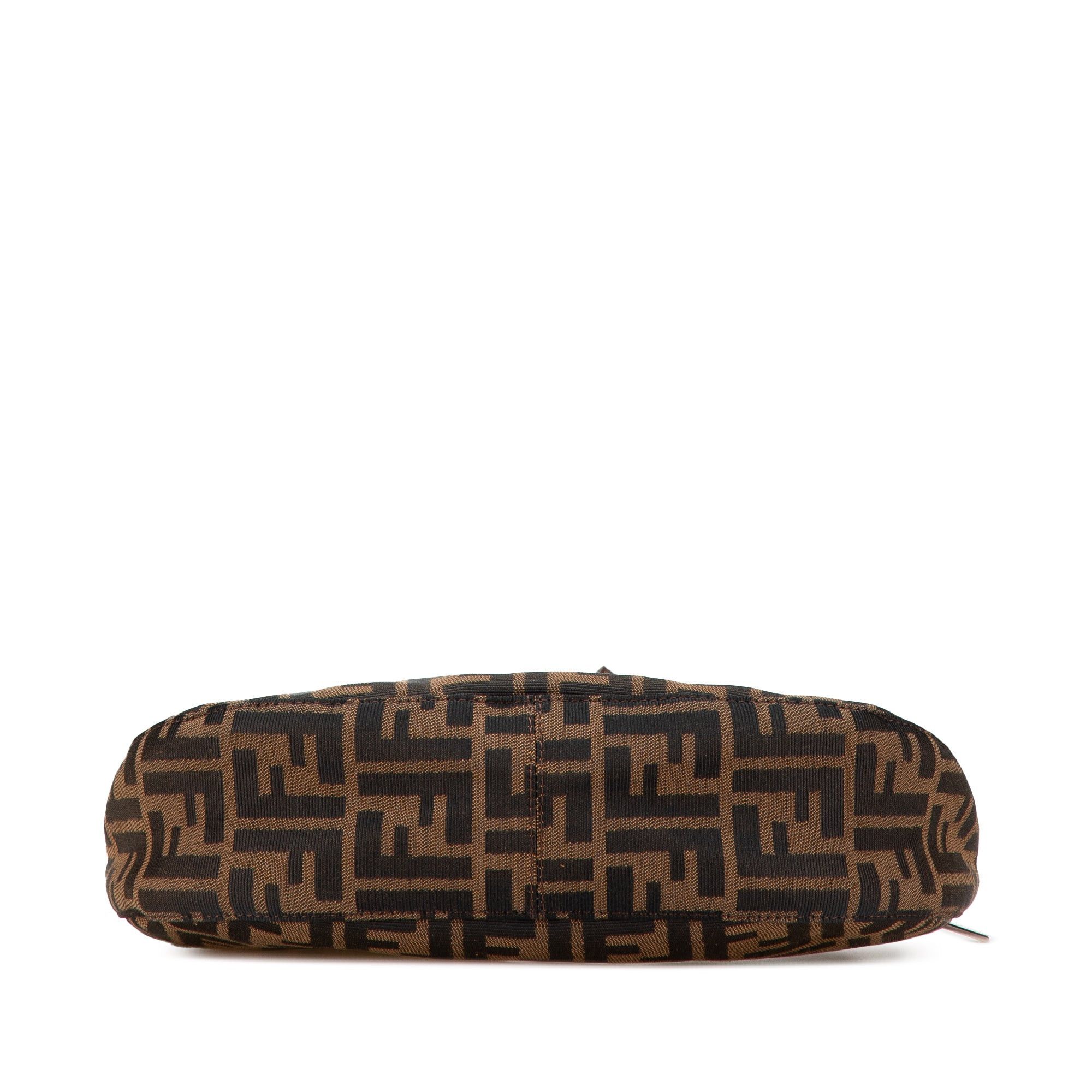 Fendi Zucca Canvas Shoulder Bag Size ONE SIZE - 3 Thumbnail