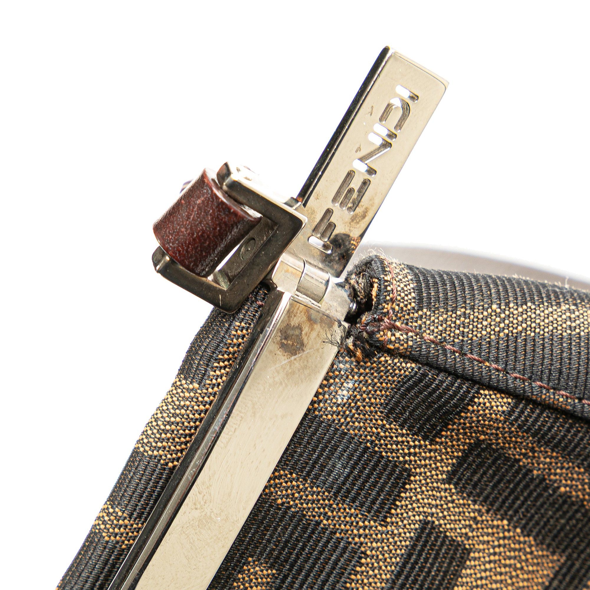 Fendi Zucca Canvas Shoulder Bag Size ONE SIZE - 9 Thumbnail