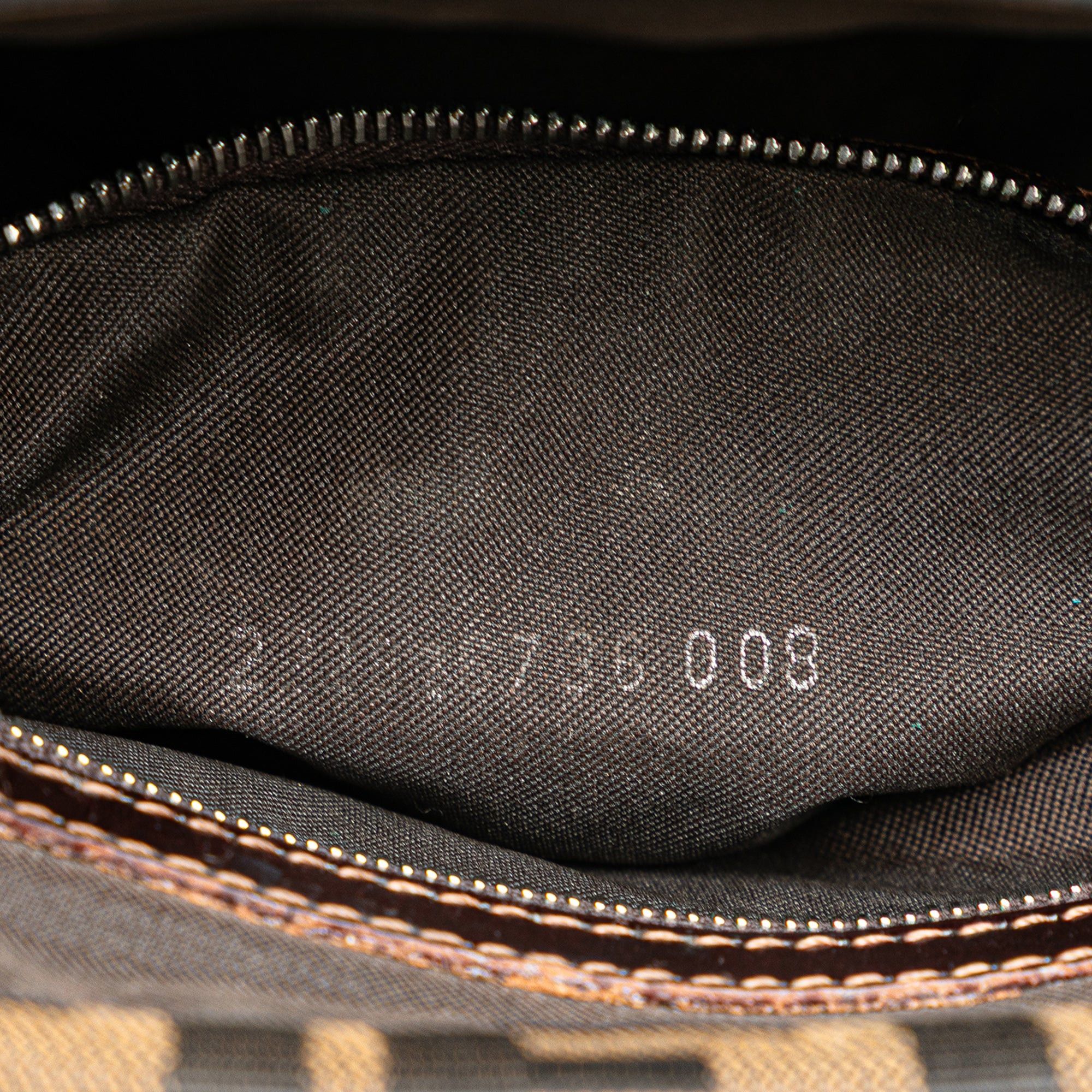 Fendi Zucca Canvas Shoulder Bag Size ONE SIZE - 6 Thumbnail