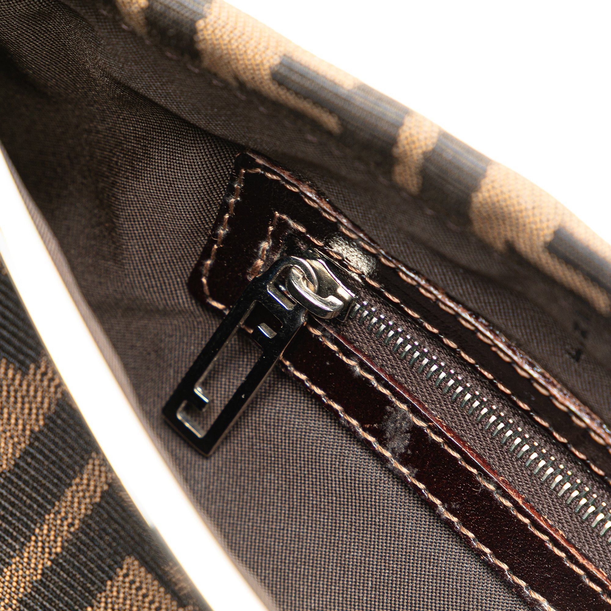 Fendi Zucca Canvas Shoulder Bag Size ONE SIZE - 7 Thumbnail
