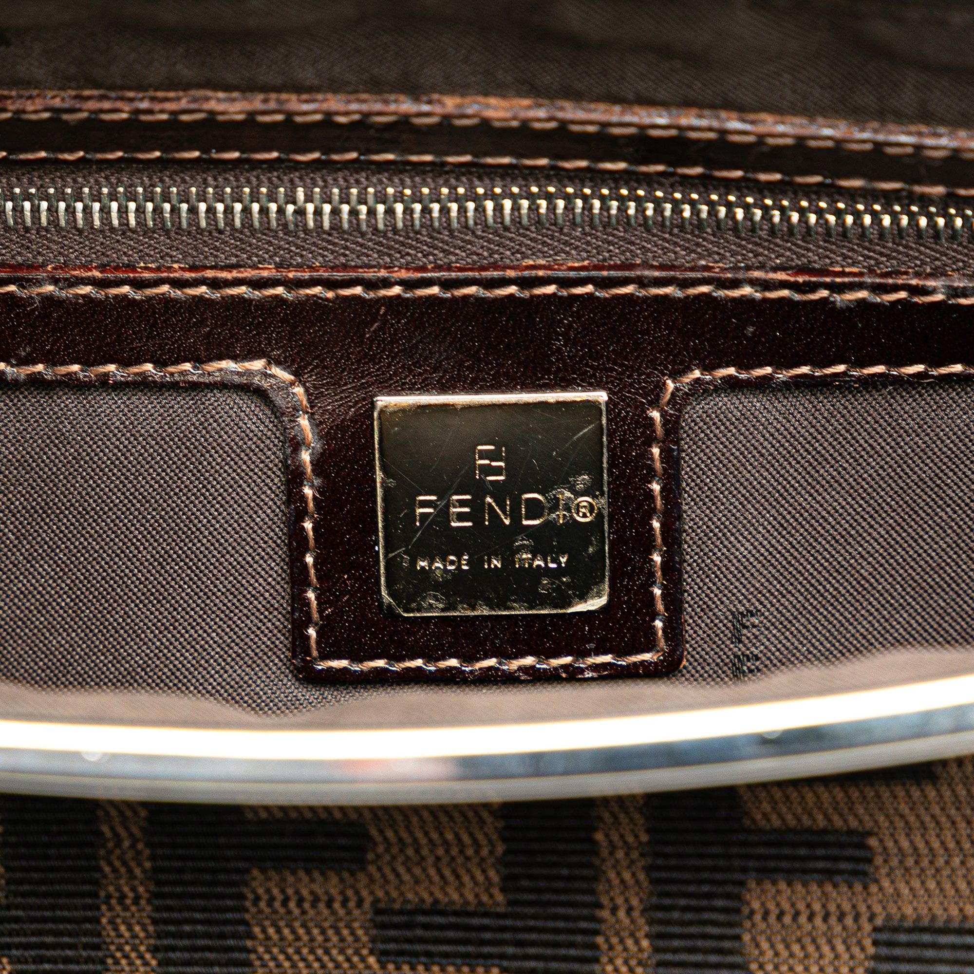Fendi Zucca Canvas Shoulder Bag Size ONE SIZE - 5 Thumbnail