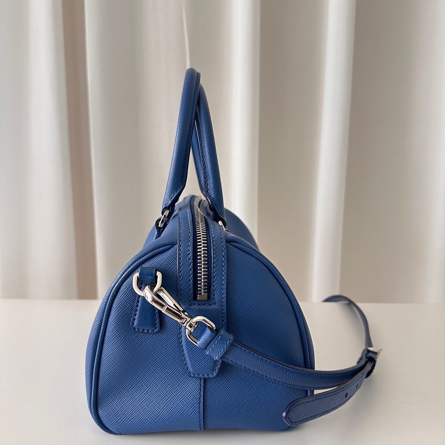 Prada Prada Saffiano Leather Handle Bag Size ONE SIZE - 6 Thumbnail