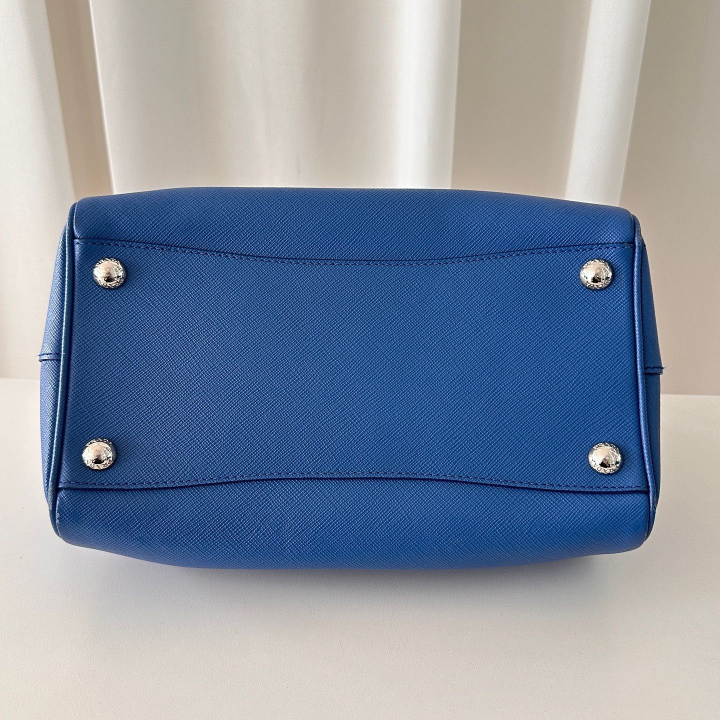 Prada Prada Saffiano Leather Handle Bag Size ONE SIZE - 7 Thumbnail