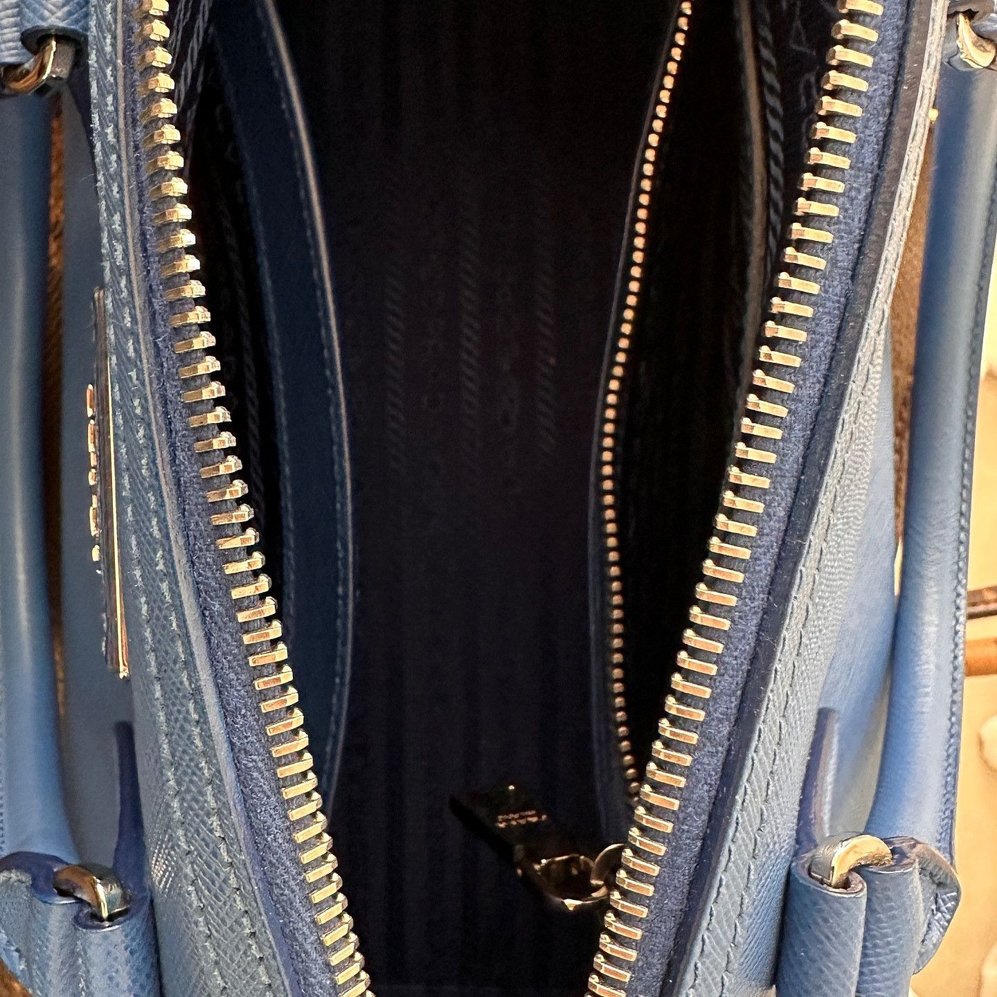 Prada Prada Saffiano Leather Handle Bag Size ONE SIZE - 5 Thumbnail