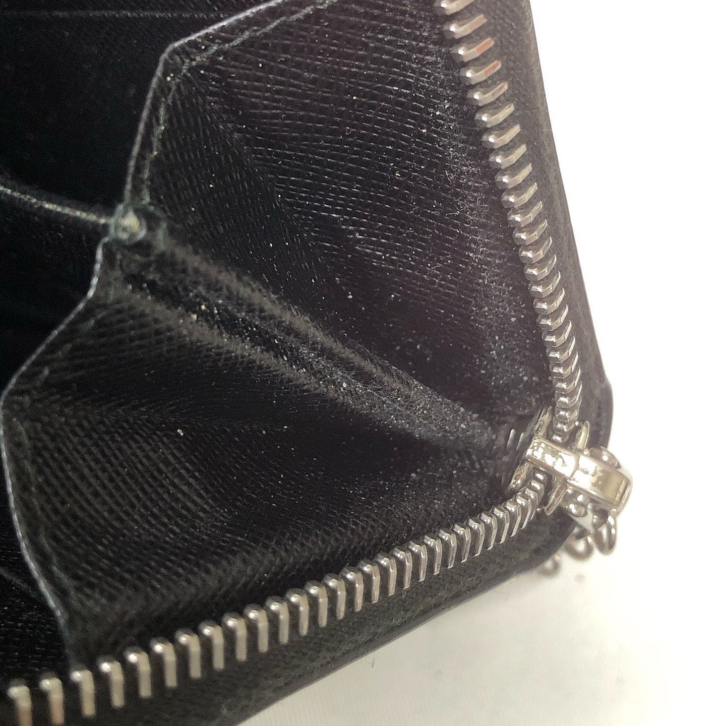 Prada Prada Saffiano Leather Zip Around Wallet Size ONE SIZE - 9 Thumbnail