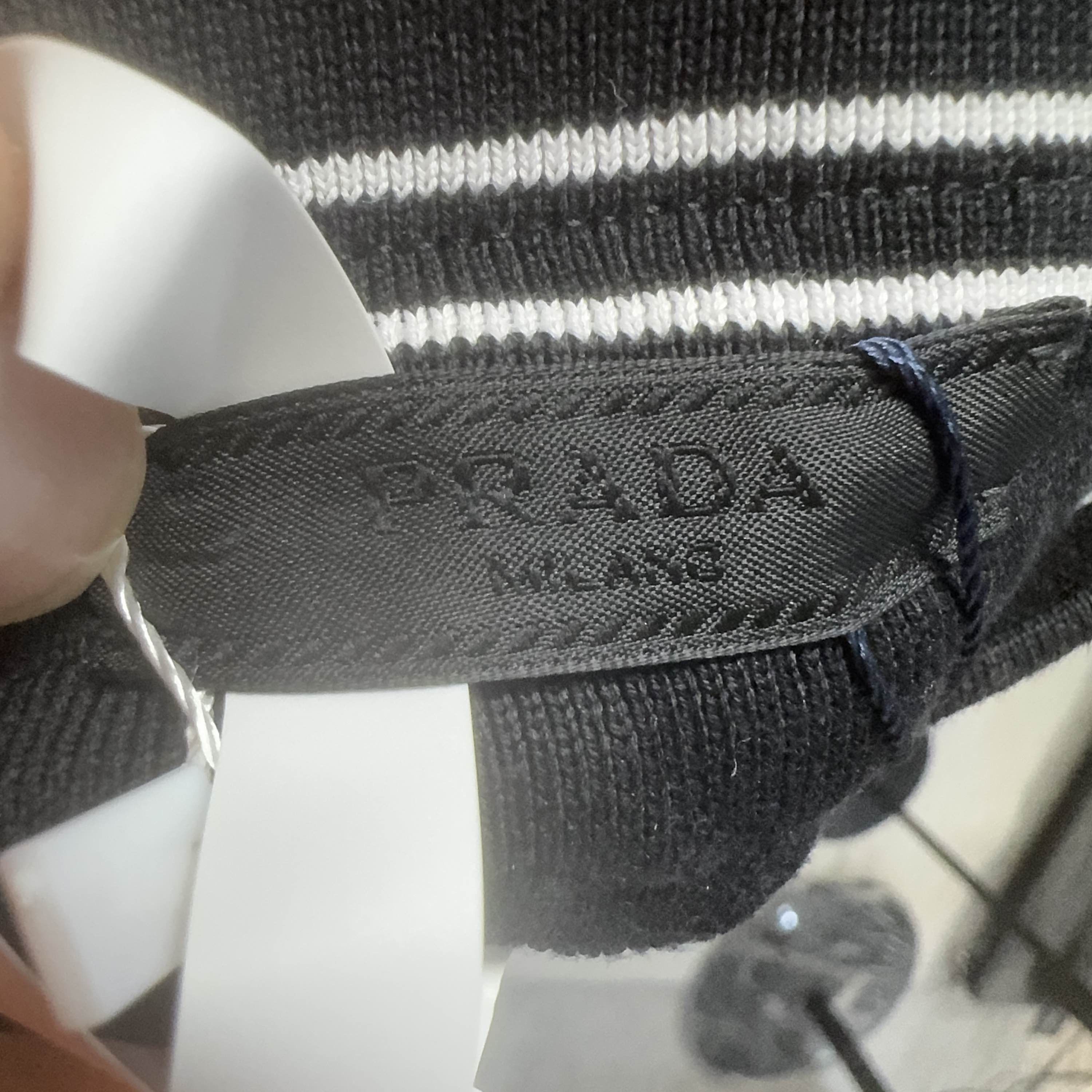 Prada Prada Re-Nylon Striped Waistband Shorts Size M Size US 32 / EU 48 - 3 Thumbnail