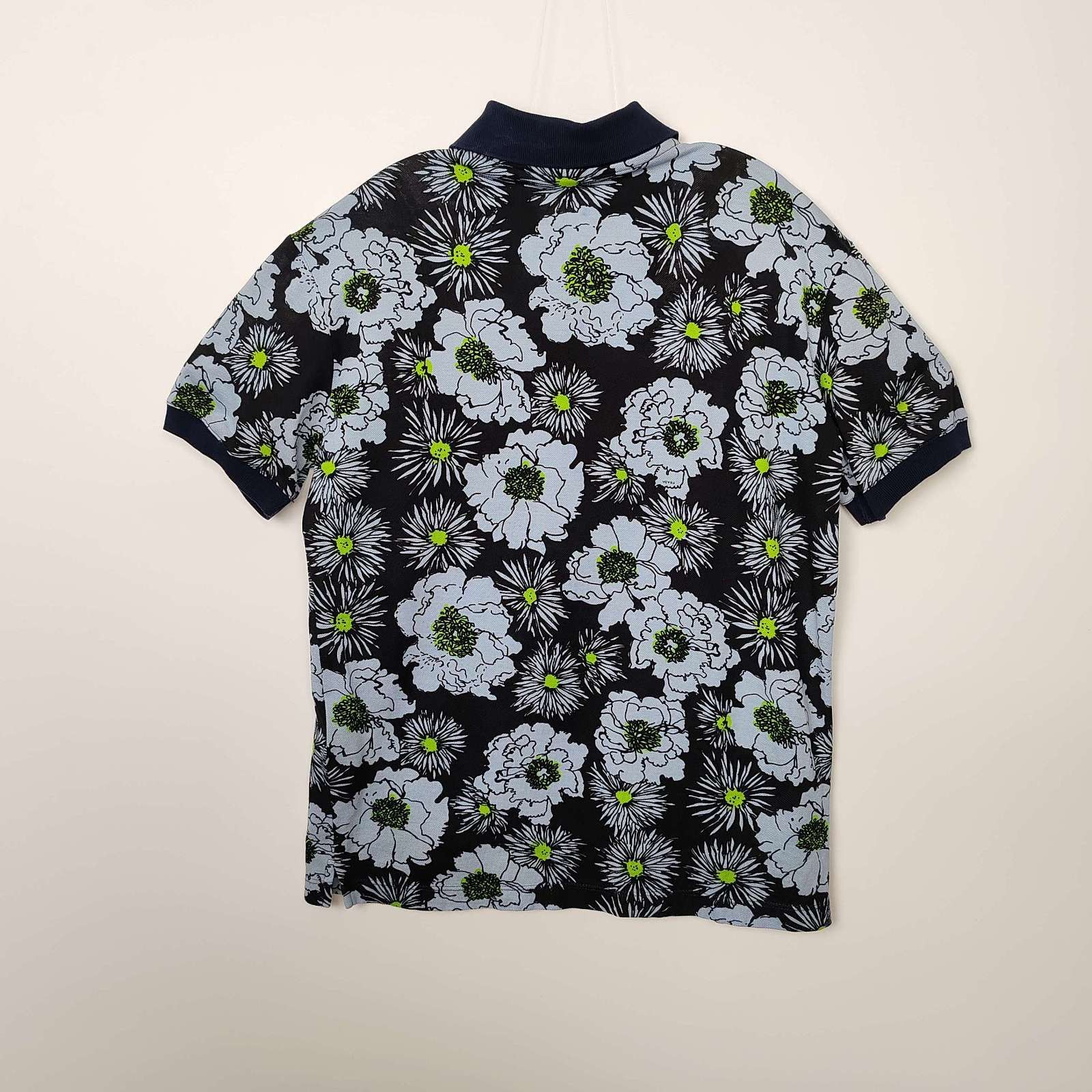 Prada Prada Floral Print Polo Shirt Size M Size US M / EU 48-50 / 2 - 2 Thumbnail